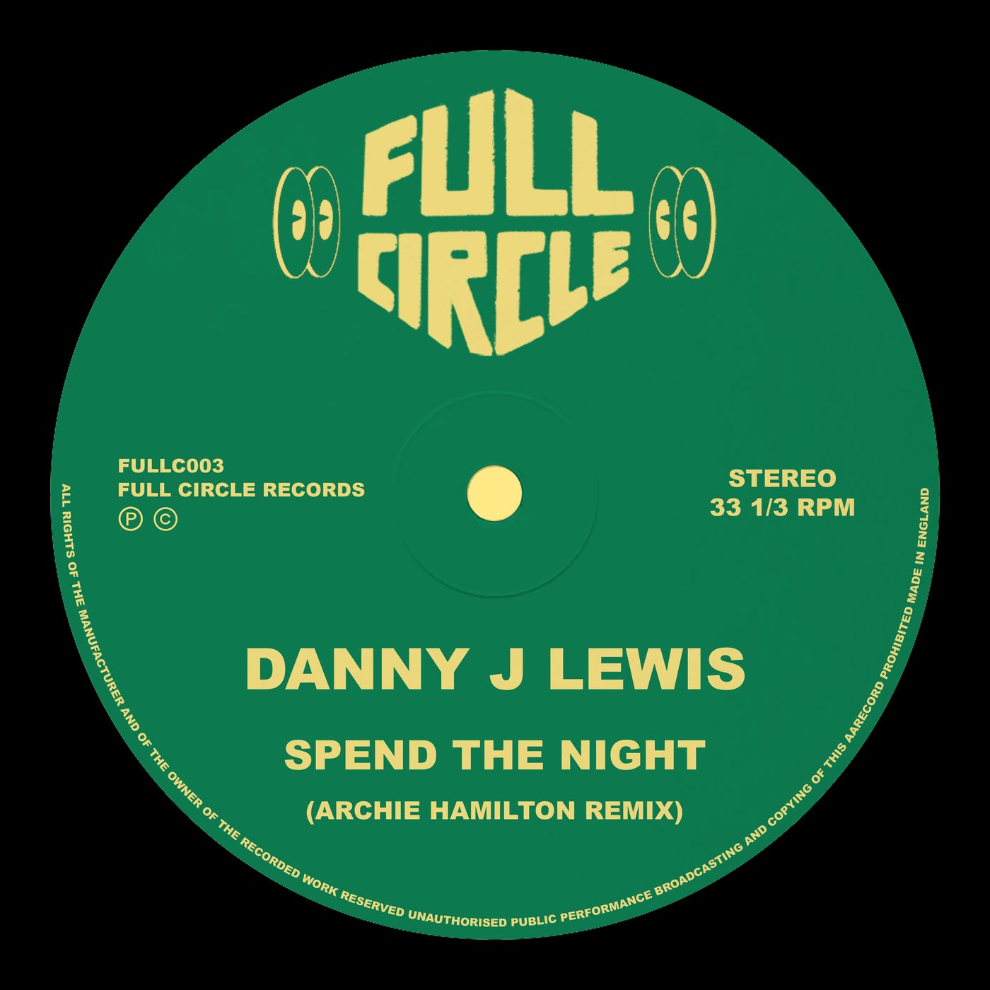 Spend The Night (feat. Dannielle Gaha) (Archie Hamilton Remix)