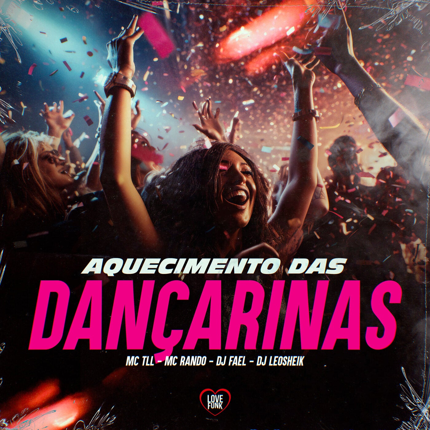 Aquecimento das Dançarinas