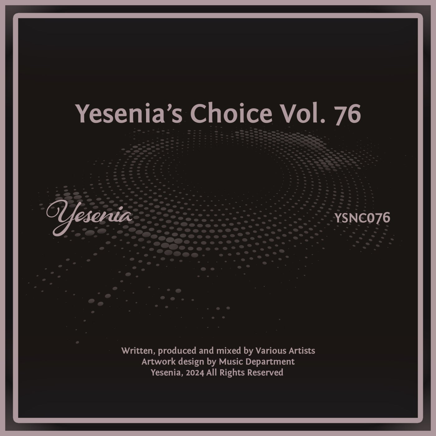 Yesenia's Choice, Vol. 76