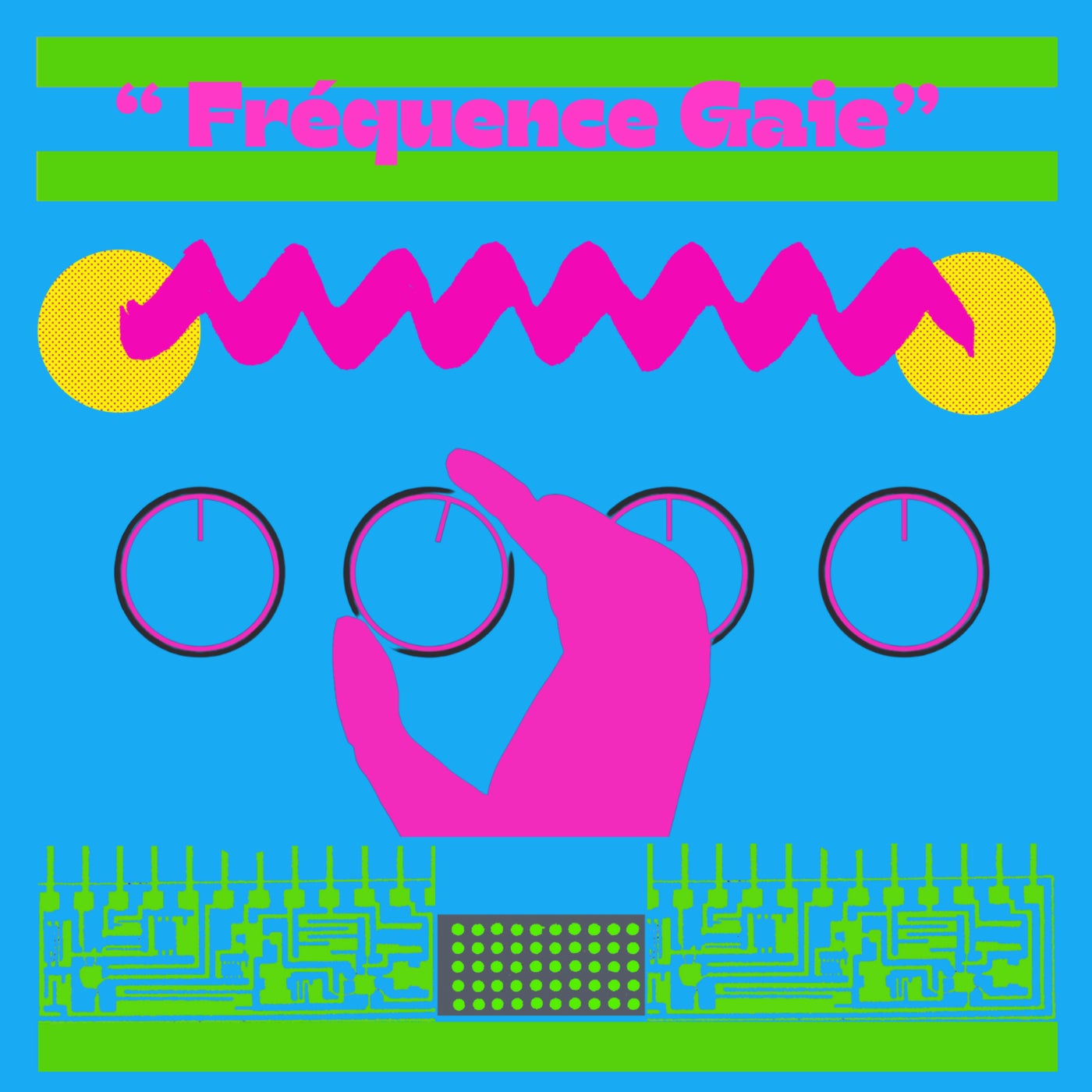 Frequence Gaie (feat. Maxwell Farrington)