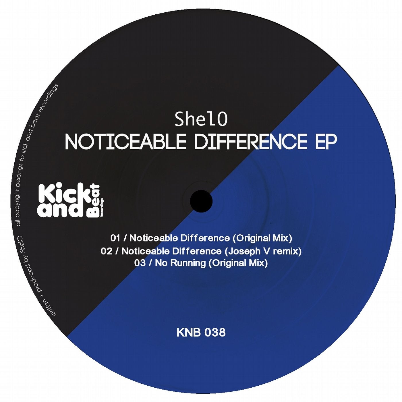 Noticeable Difference EP