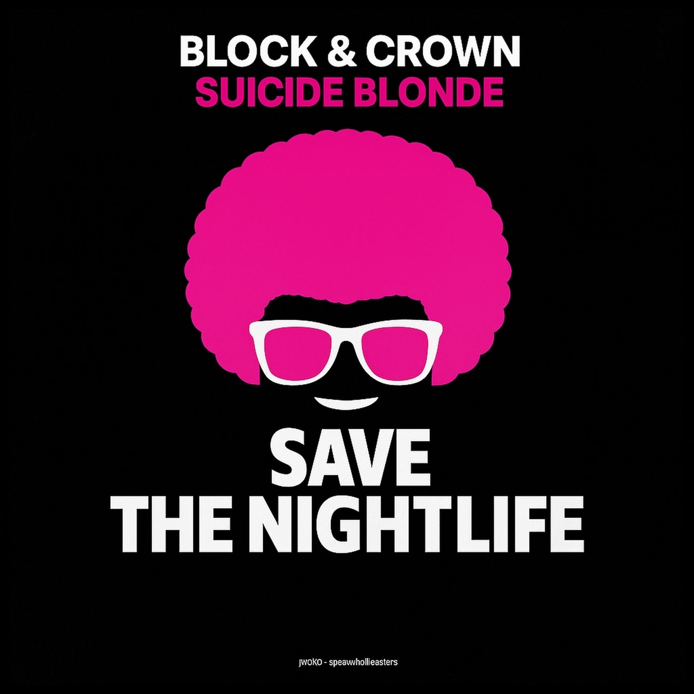 Cover art for Suicide Blonde