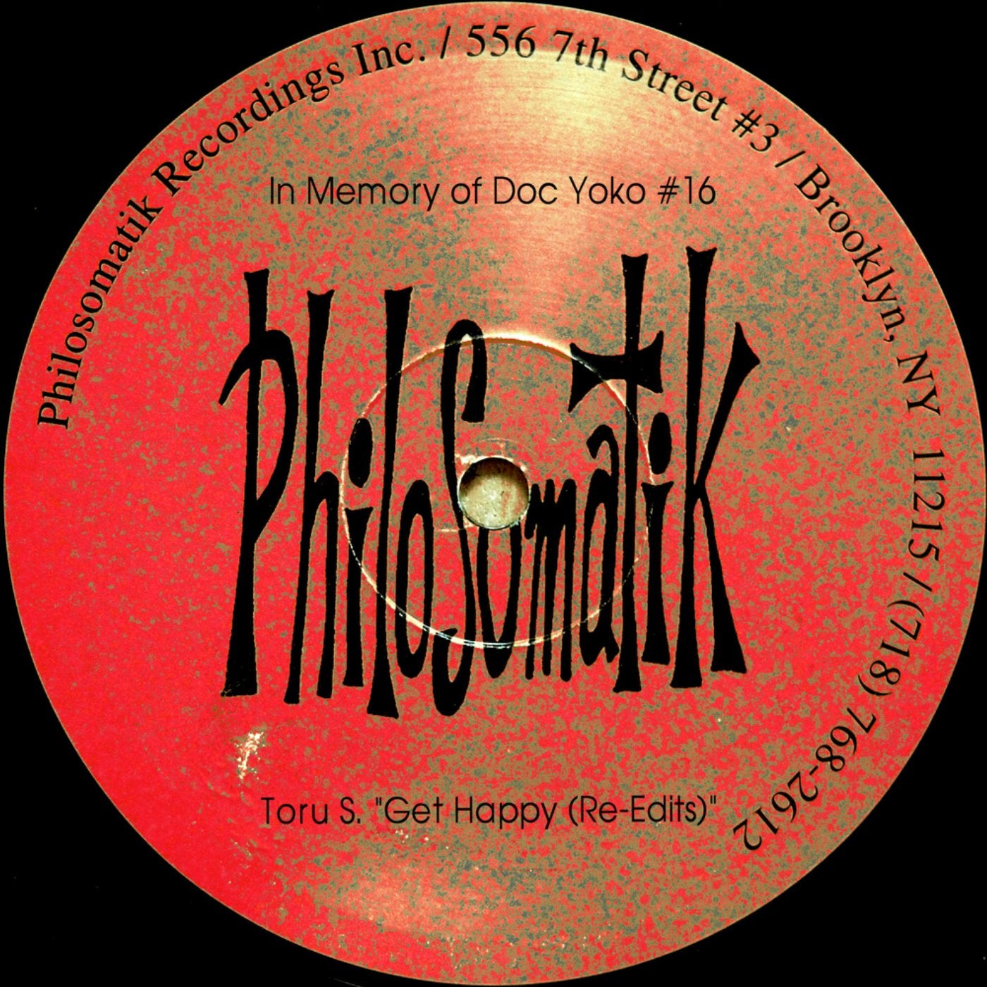 In Memory of Doc Yoko #16: Get Happy (The Remixes)