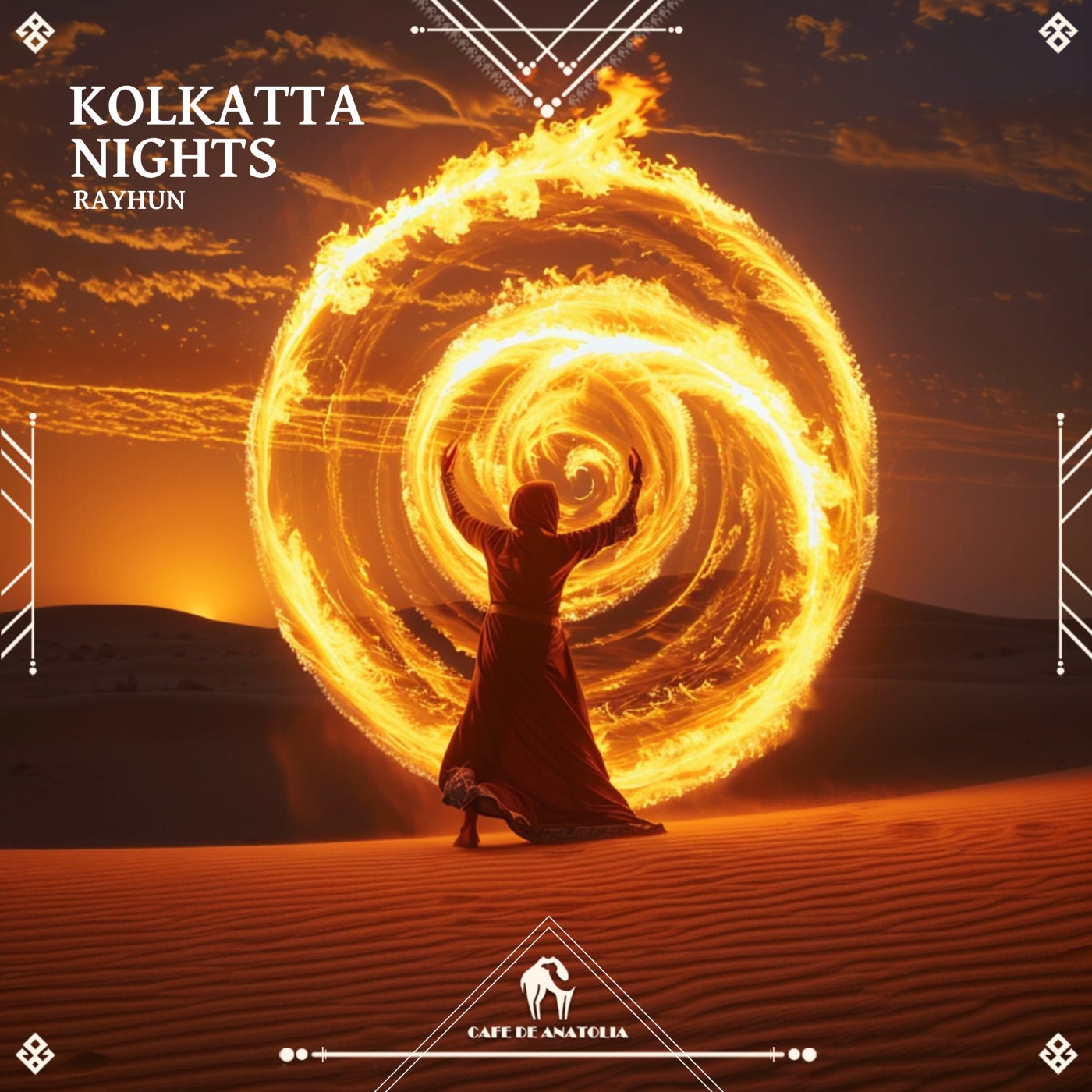 Cafe De Anatolia, Rayhun - Kolkatta Nights (Original Mix) [Cafe De ...