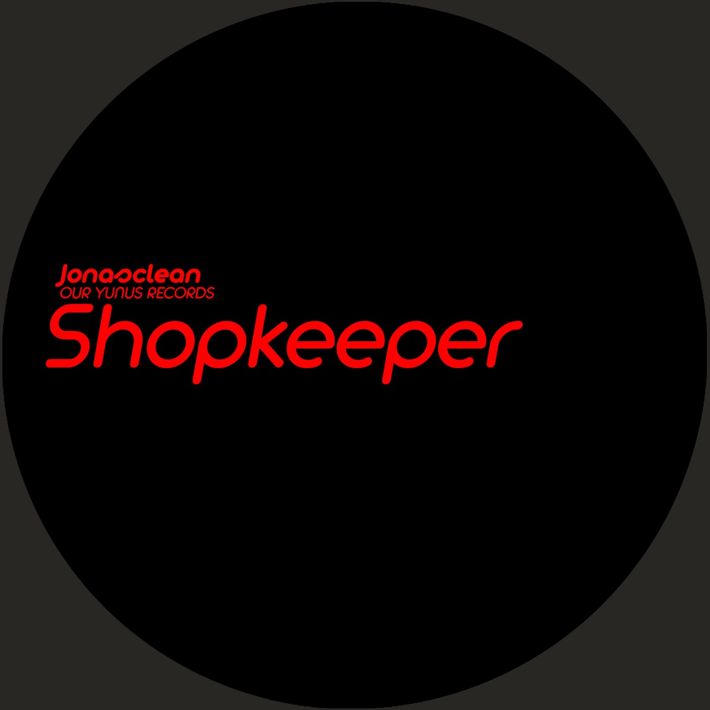 Jonasclean – Shopkeeper [Our Yunus Records]