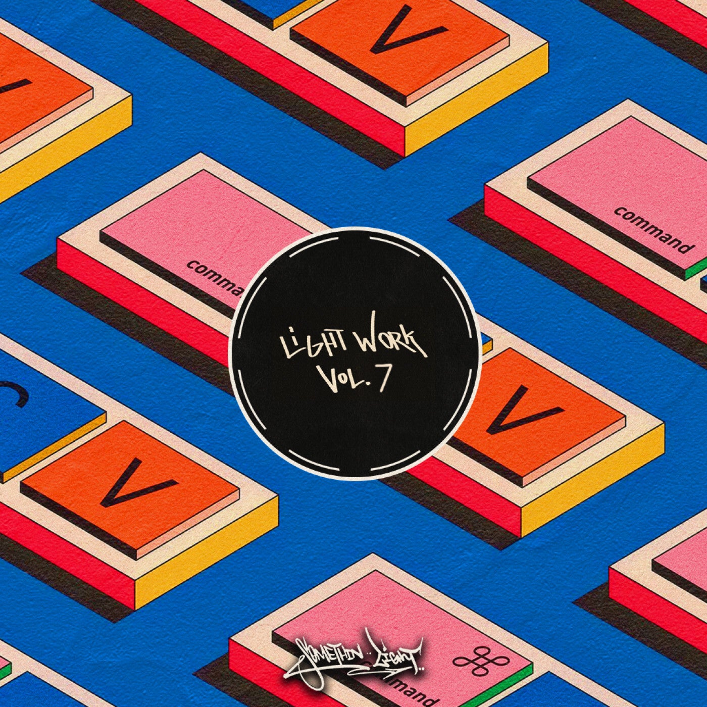Cover art for Light Work Vol. 7
