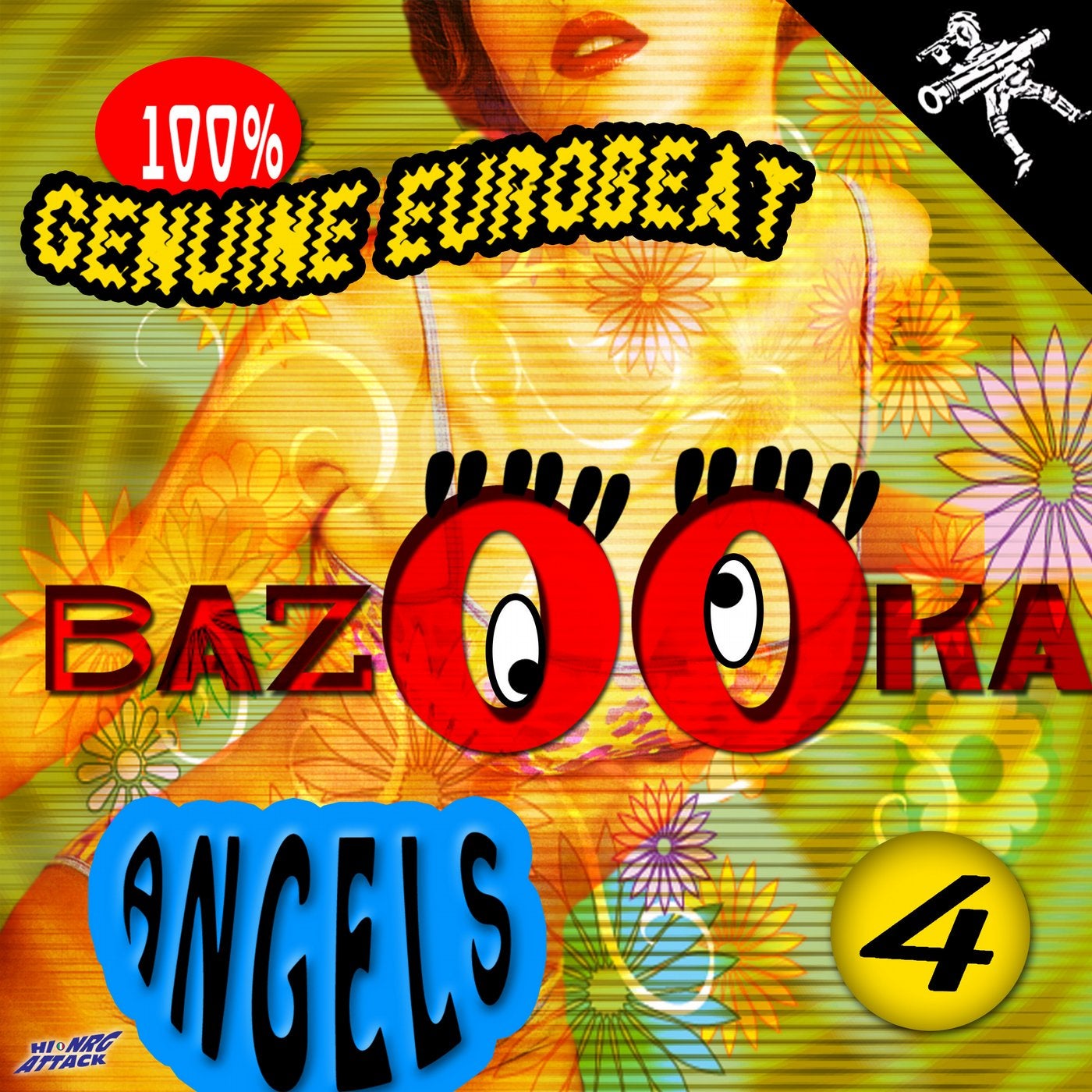 Bazooka Angels, Vol. 4