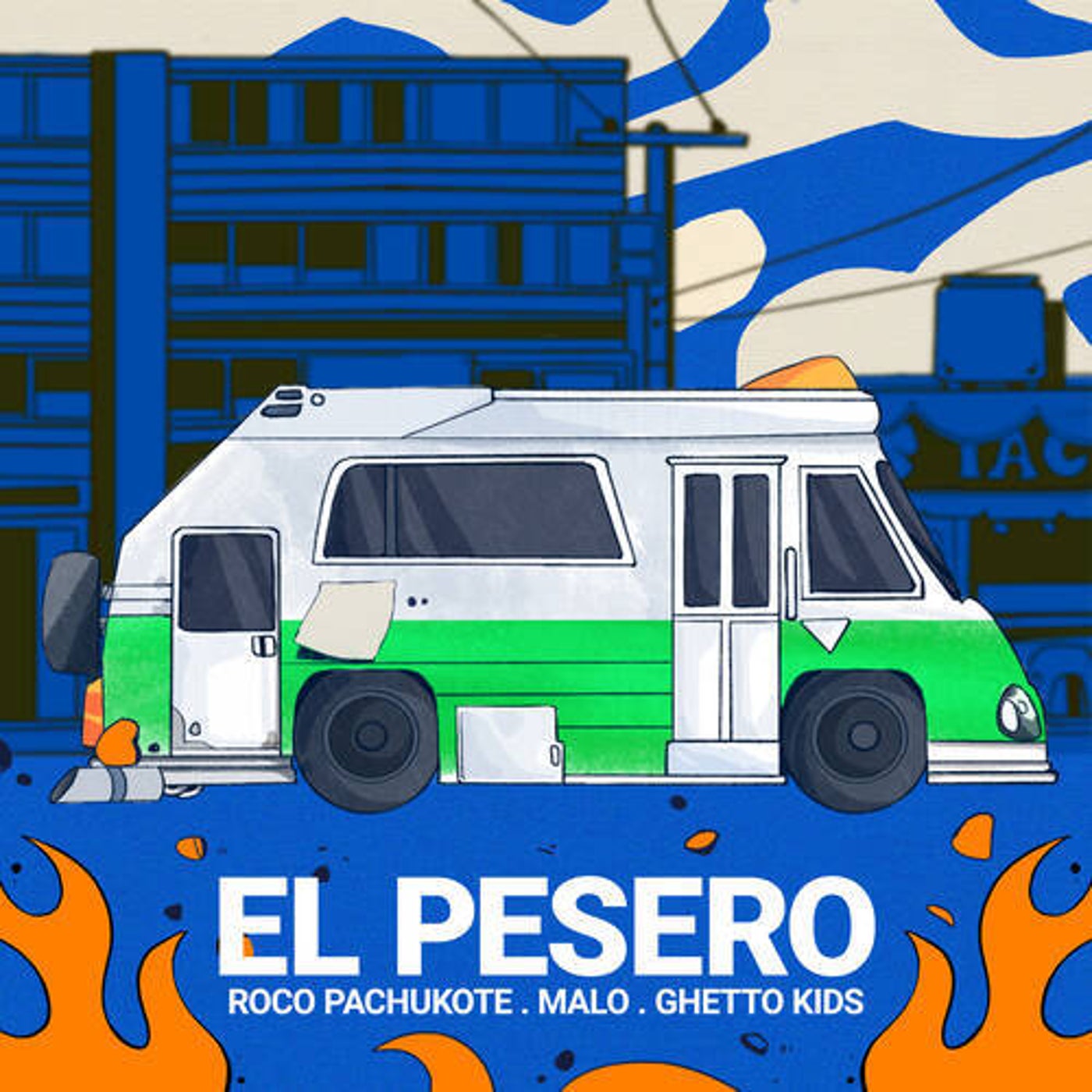 Cover art for El Pesero