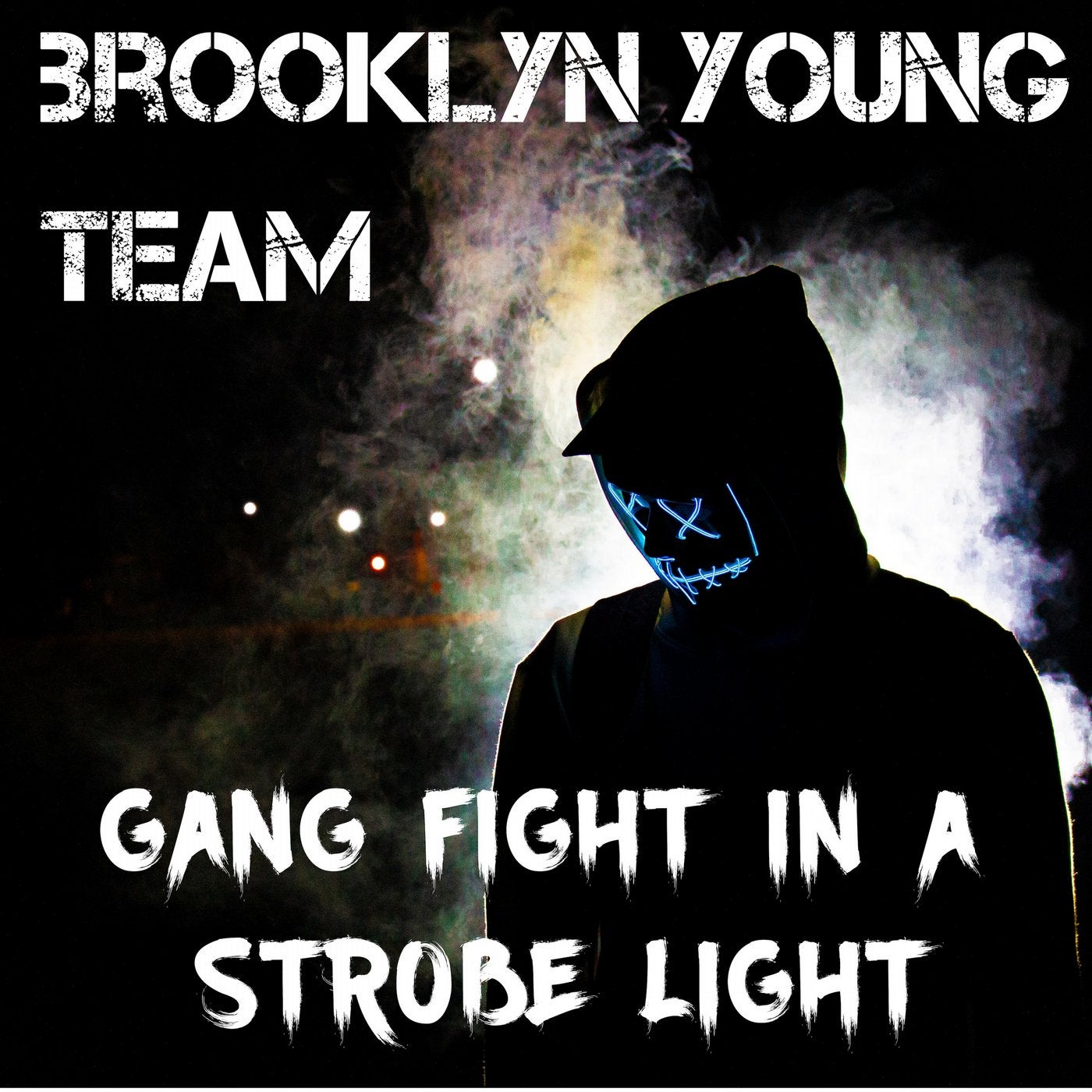 Gang Fight in a Strobe Light