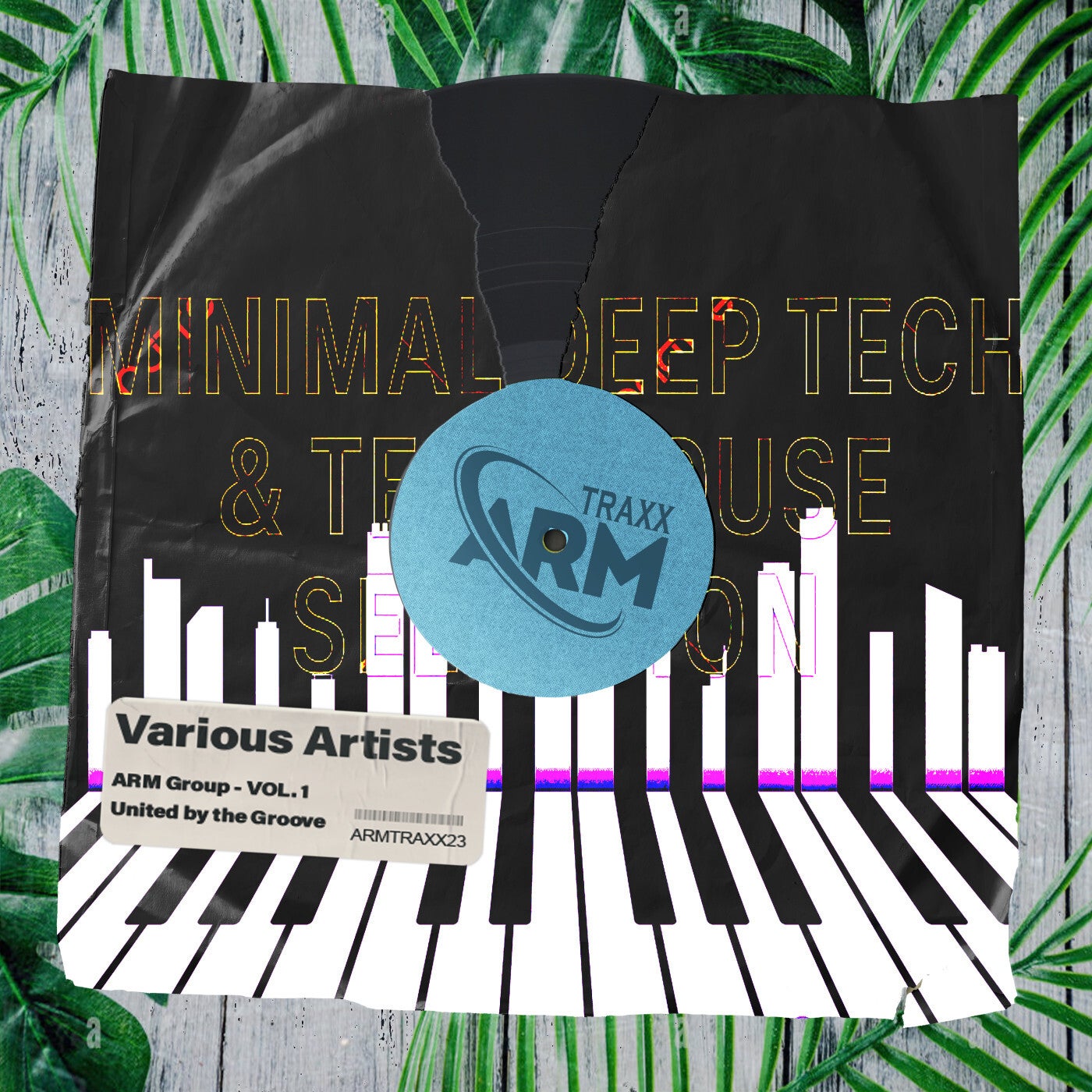 VA – ARM Group – Vol. 1 – United by the Groove ARMTRAXX23 VA – ARM Group – Vol. 1 – United by the Groove ARMTRAXX23
