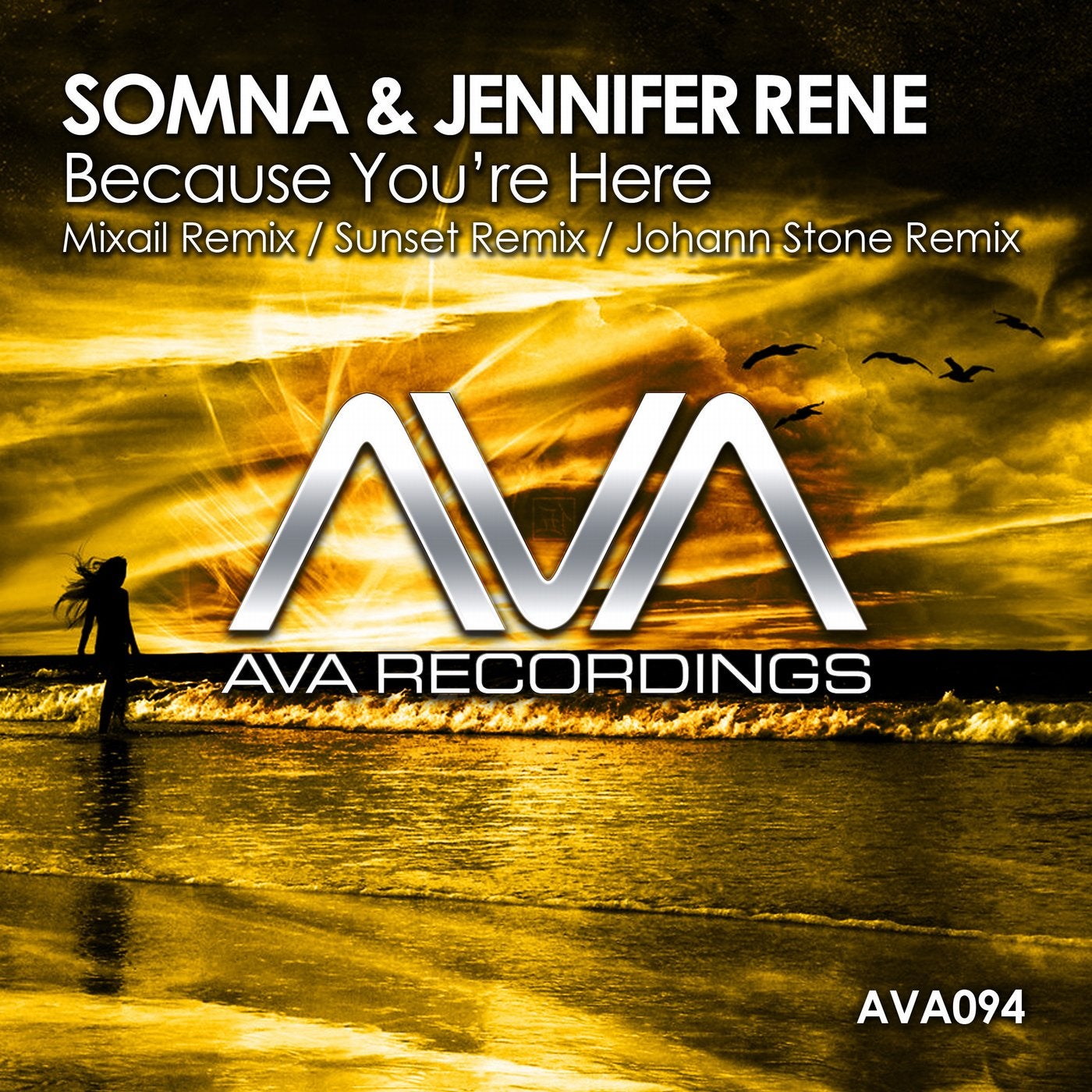 Because You're Here - Remixes