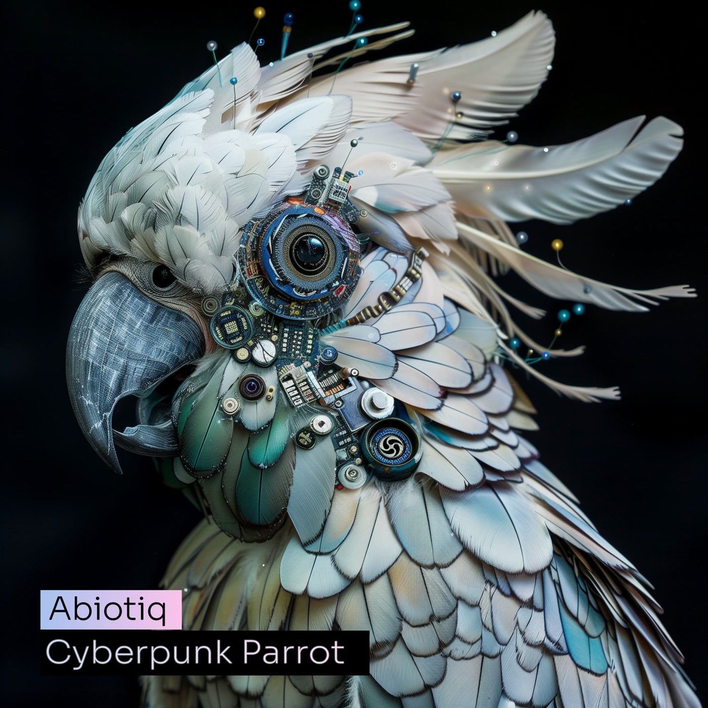 Cyberpunk Parrot