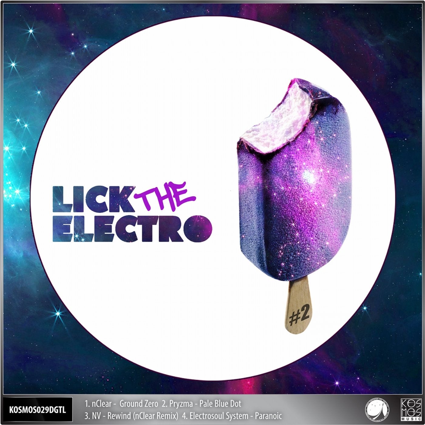 V/A Lick The Electro EP #2