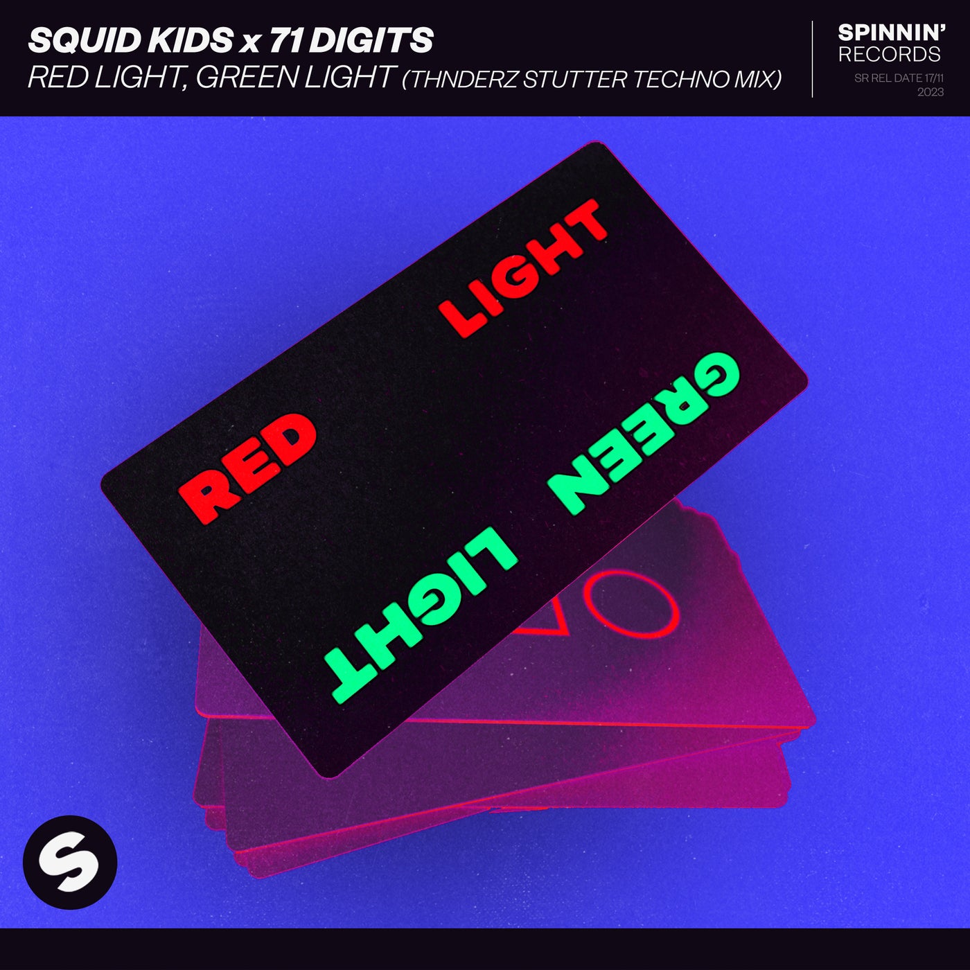 Red Light, Green Light (THNDERZ Stutter Techno Mix) [Extended Mix]