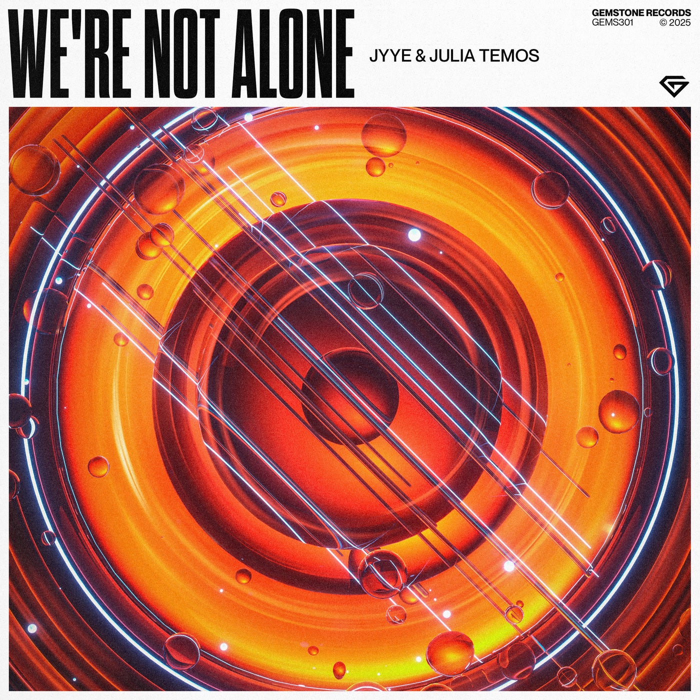 We're Not Alone