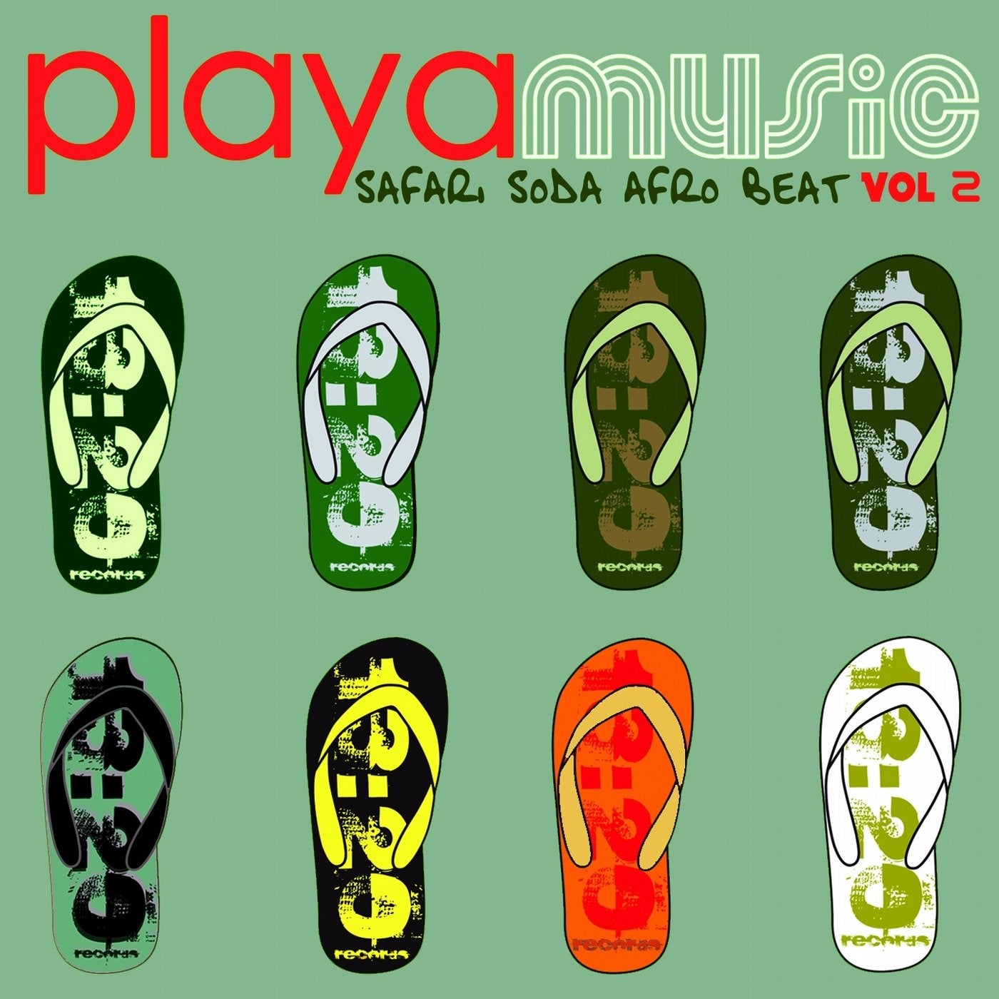 Safari Soda Afro Beat, Vol. 2 (Superchancla)