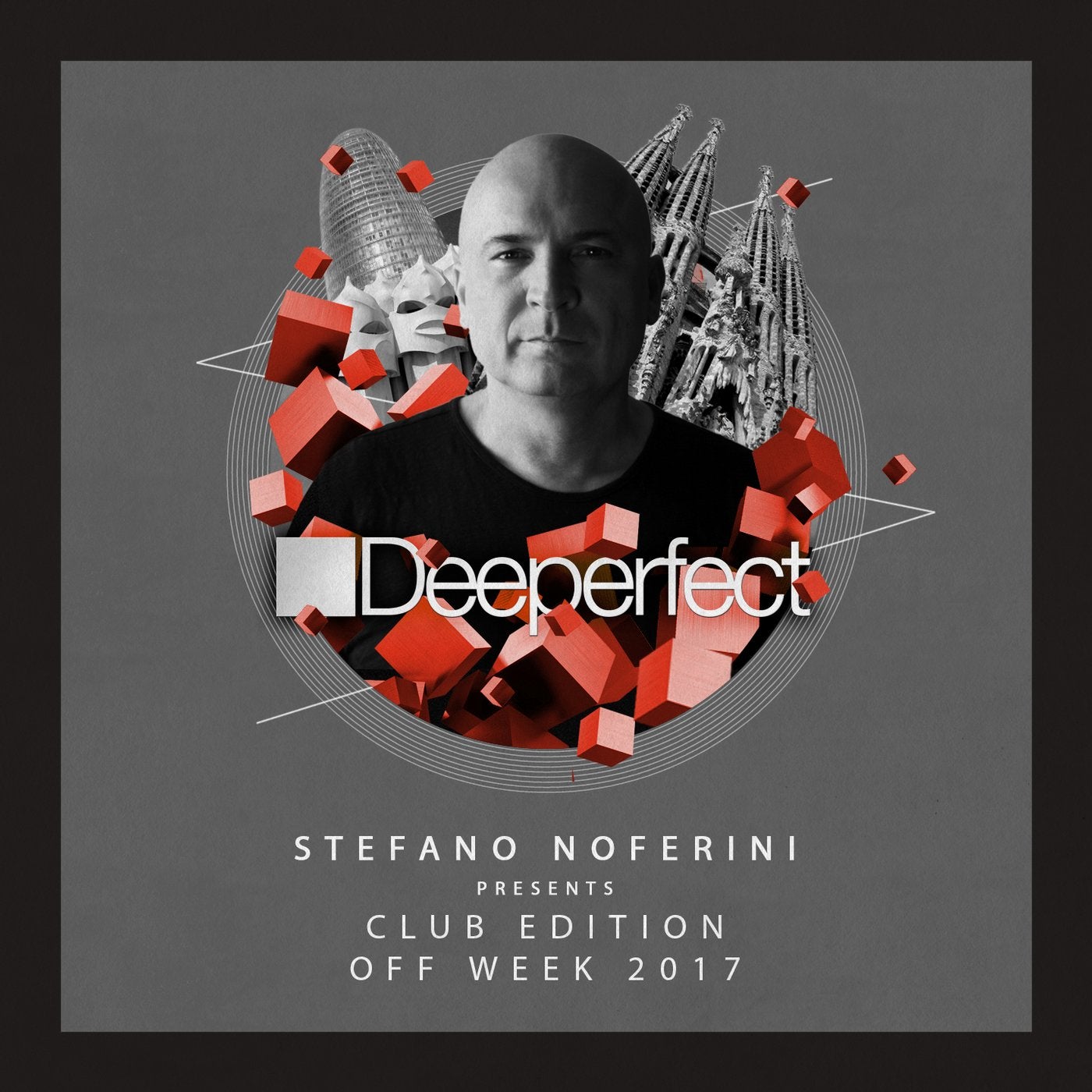 Present club. Stefano Noferini DJ. Larsen Factory диджей.