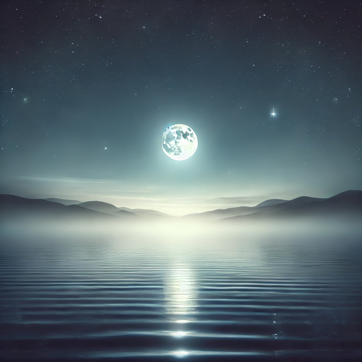 Light Over Water
