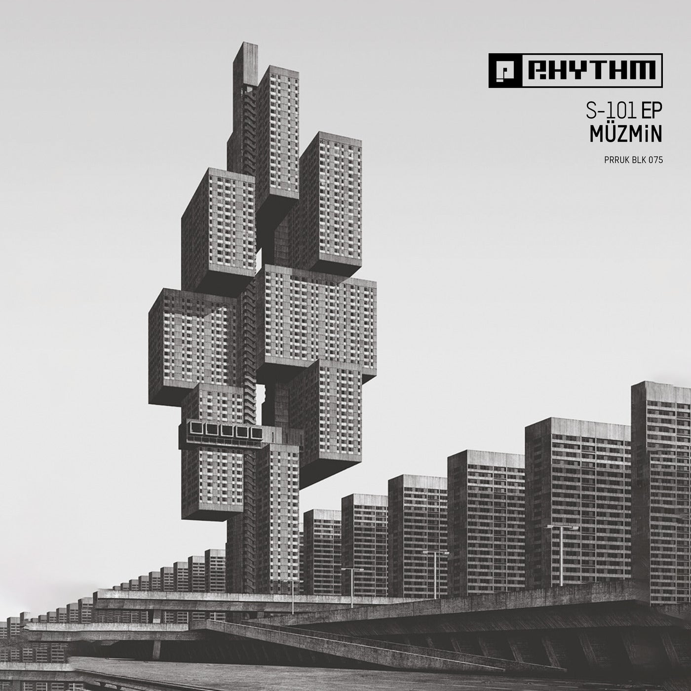Muzmin – S-101 EP PRRUKBLK075 Muzmin – S-101 EP PRRUKBLK075