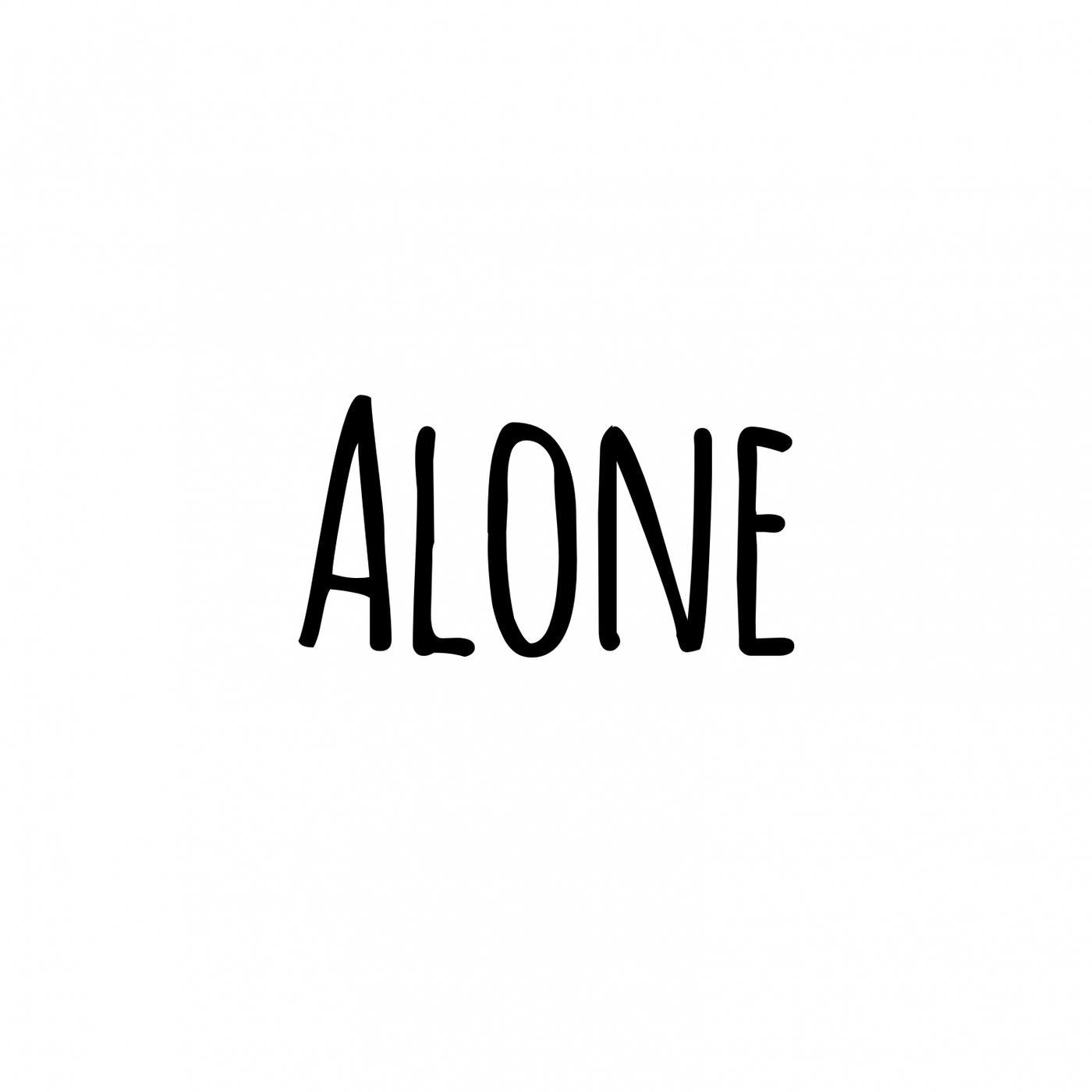 Alone