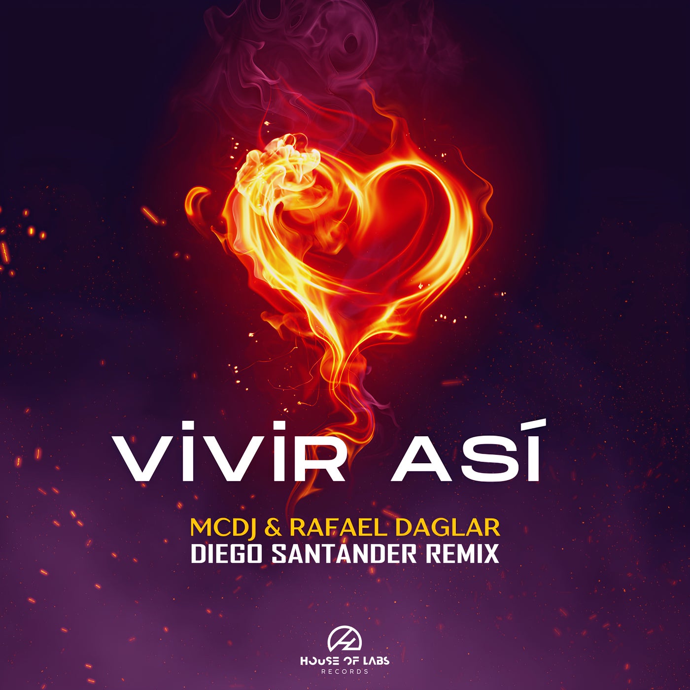 Vivir Así (Diego Santander Remix)