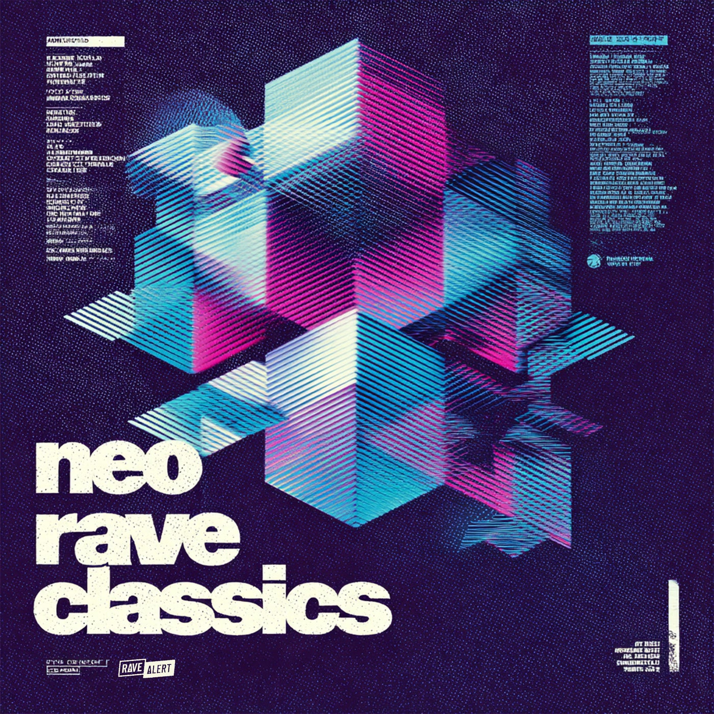 Cover art for Neo Rave Classics