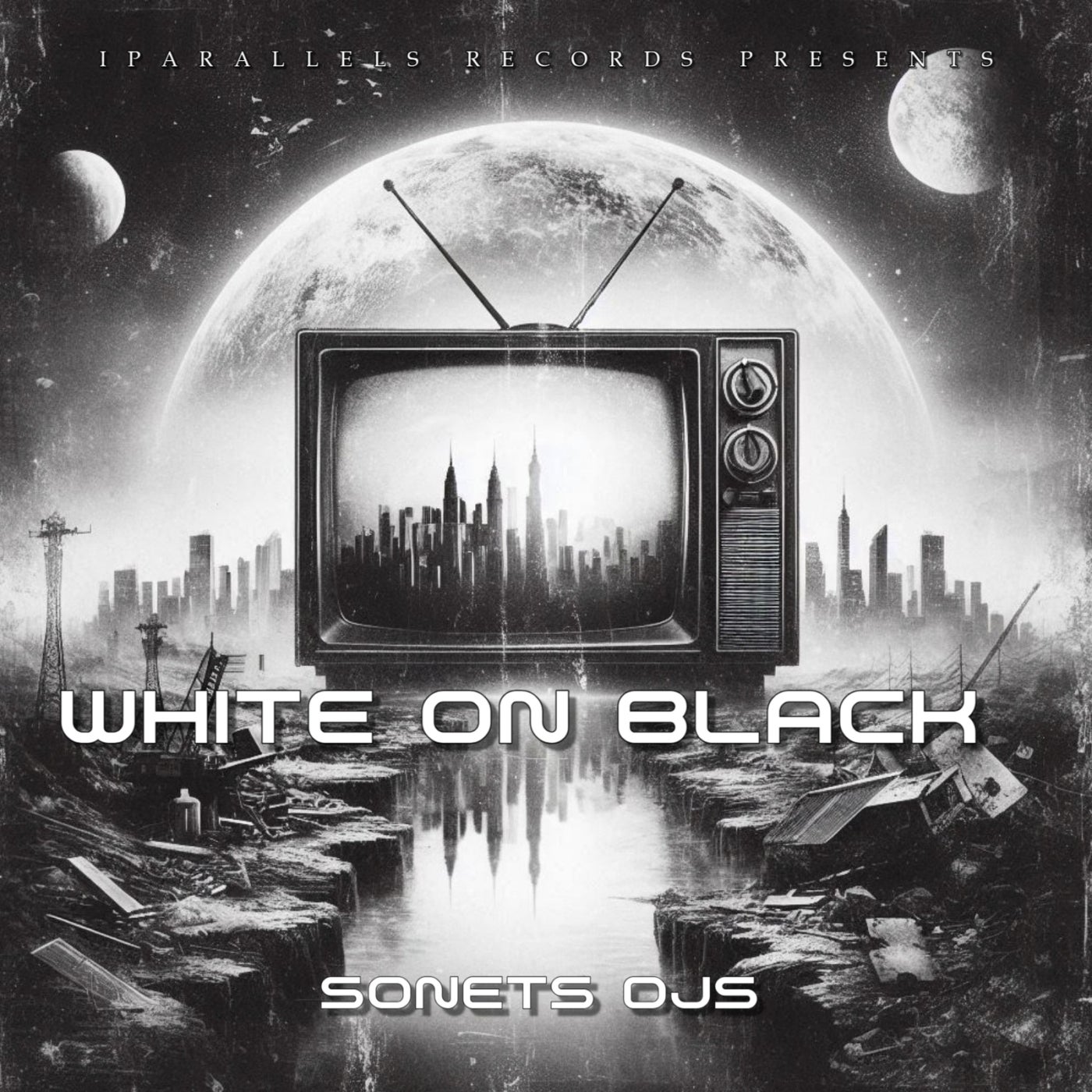 White on Black
