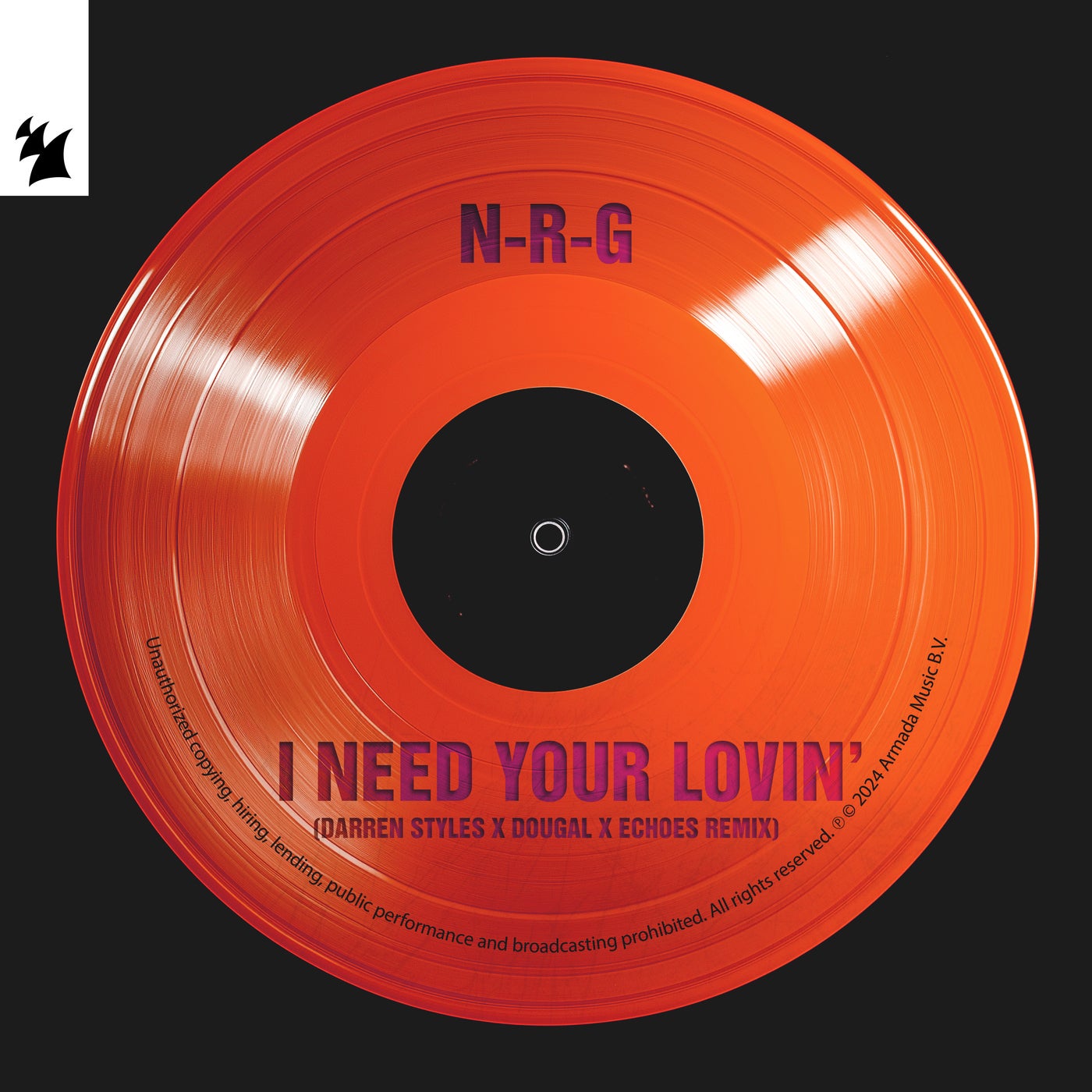 I Need Your Lovin' - Darren Styles X Dougal X Echoes Remix