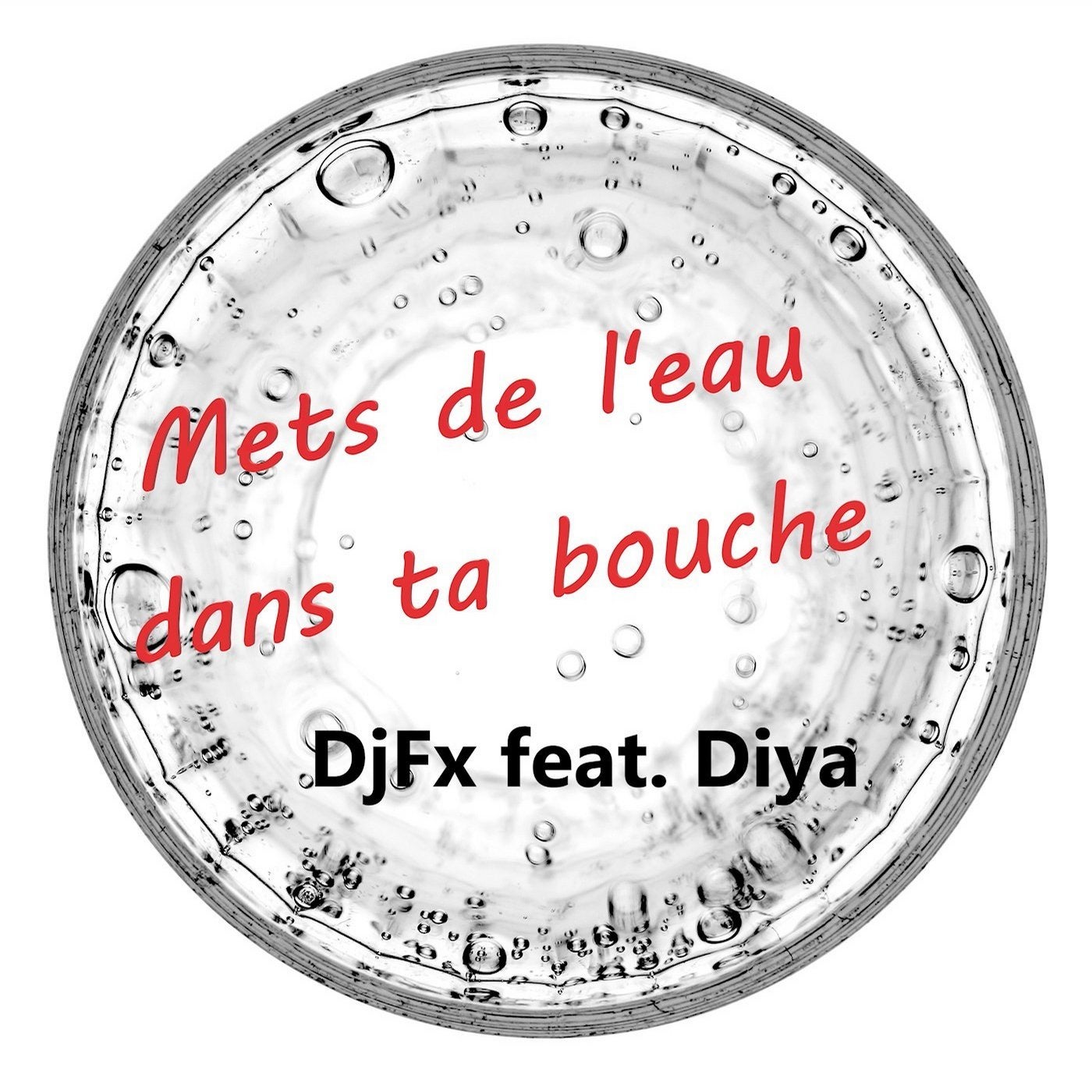 Mets de l'eau dans ta bouche