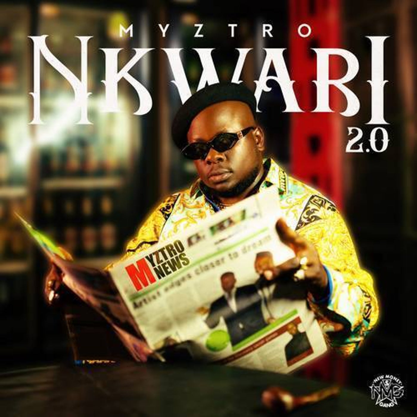 Myztro - Tobetsa Remake (feat. Focalistic, Daliwonga, ShaunMusiq & Ftears) album artwork