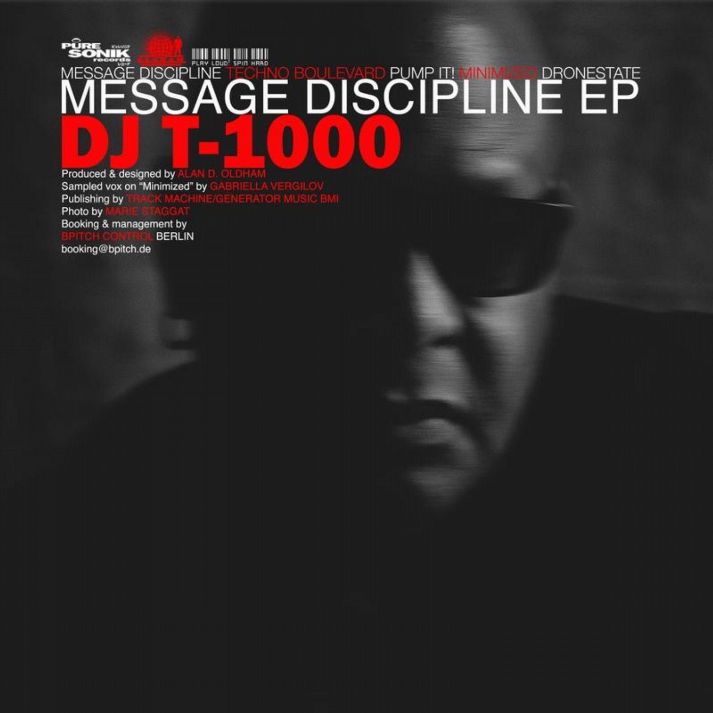 Message Discipline EP