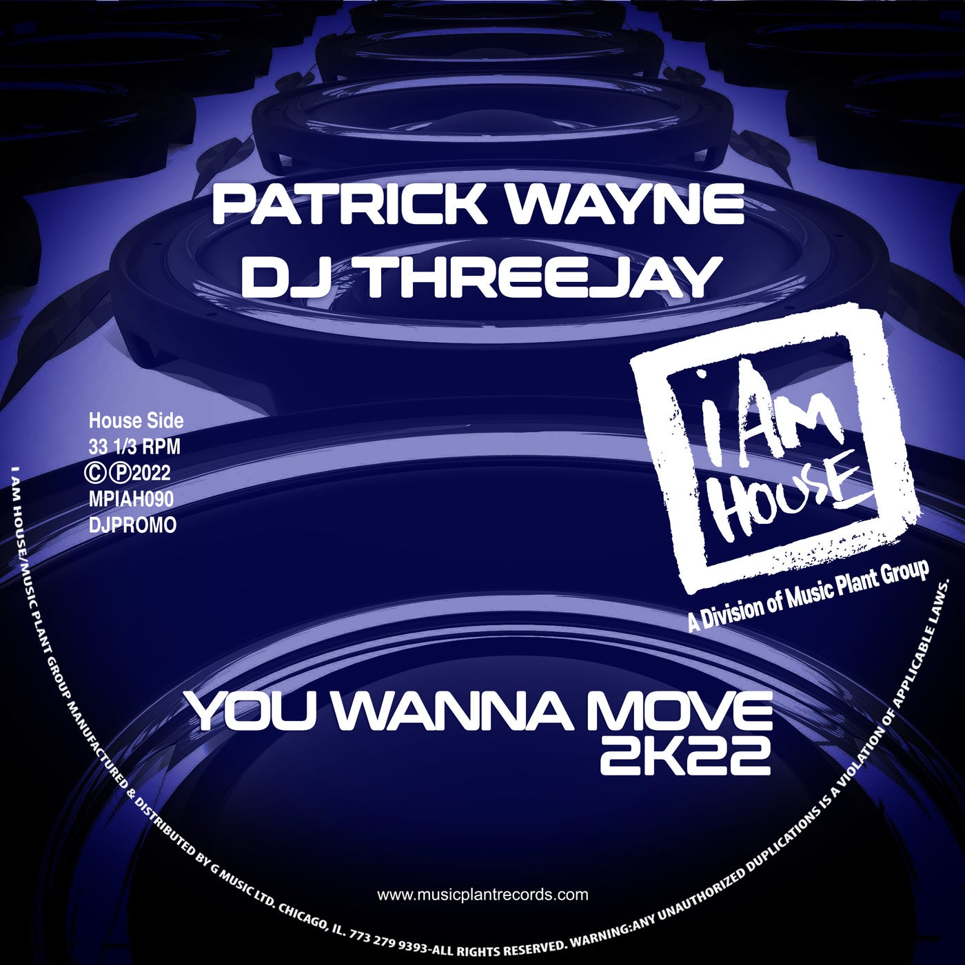 Wanna move. Patrick Wayne. Patrick Wayne/DJ Threejay keep it Movin.