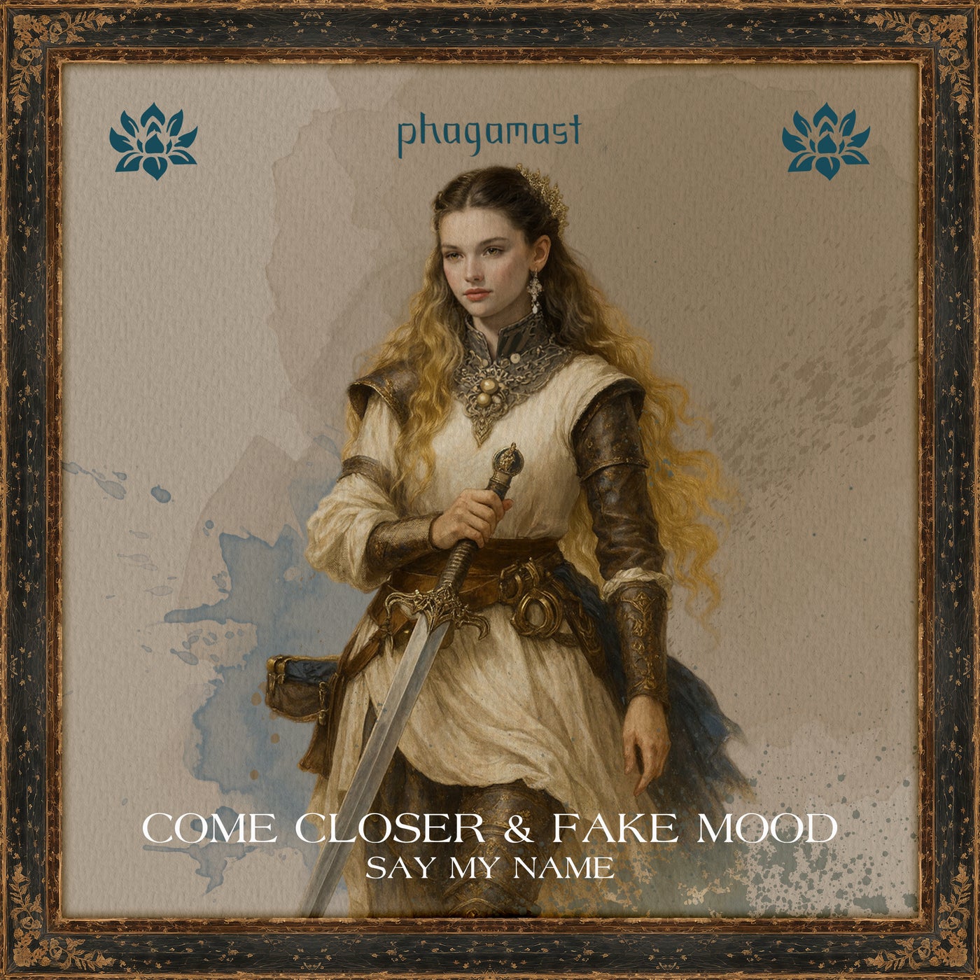 Come Closer & Fake Mood - Say My Name (Extented Mix) album artwork