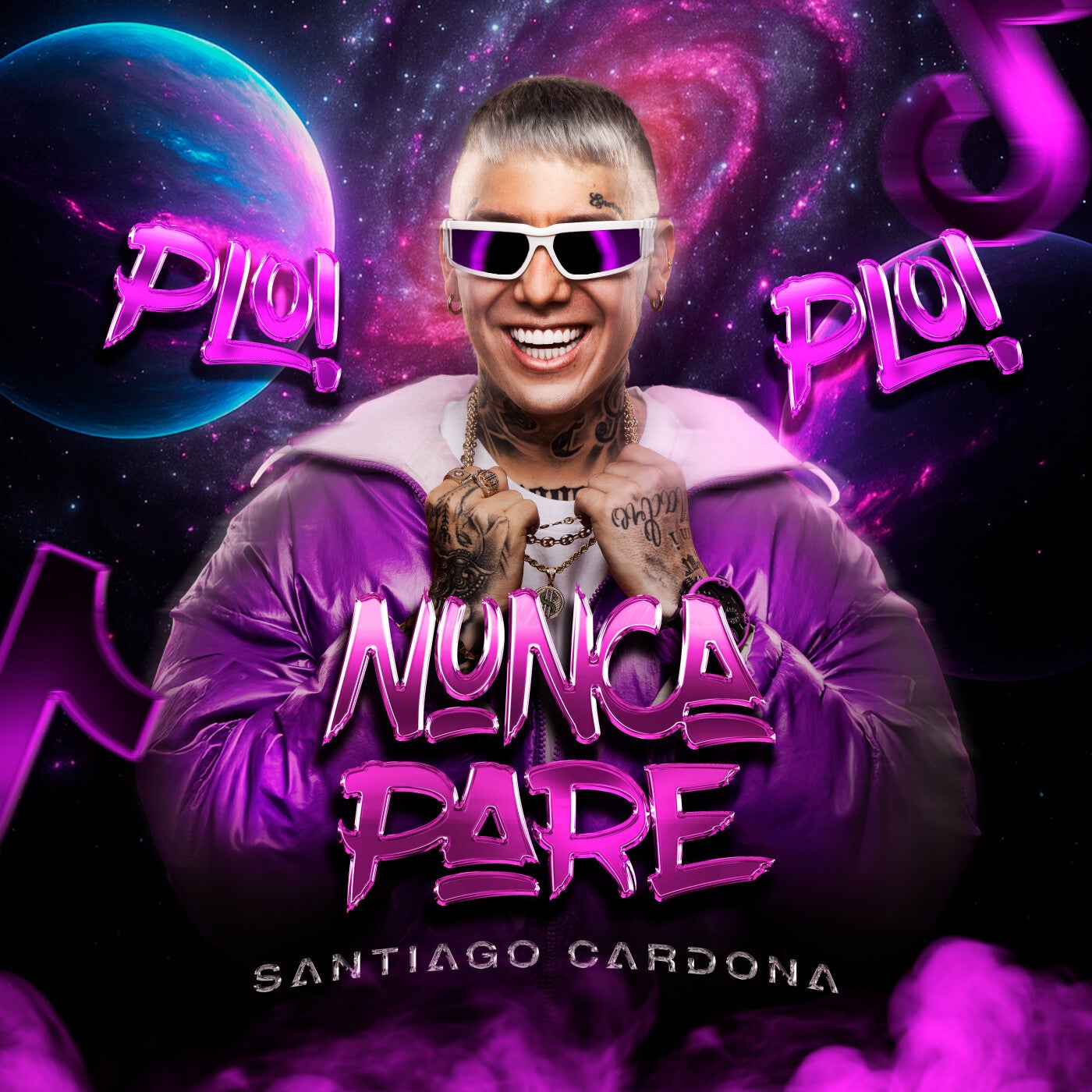 Santiago Cardona - Nunca Pare