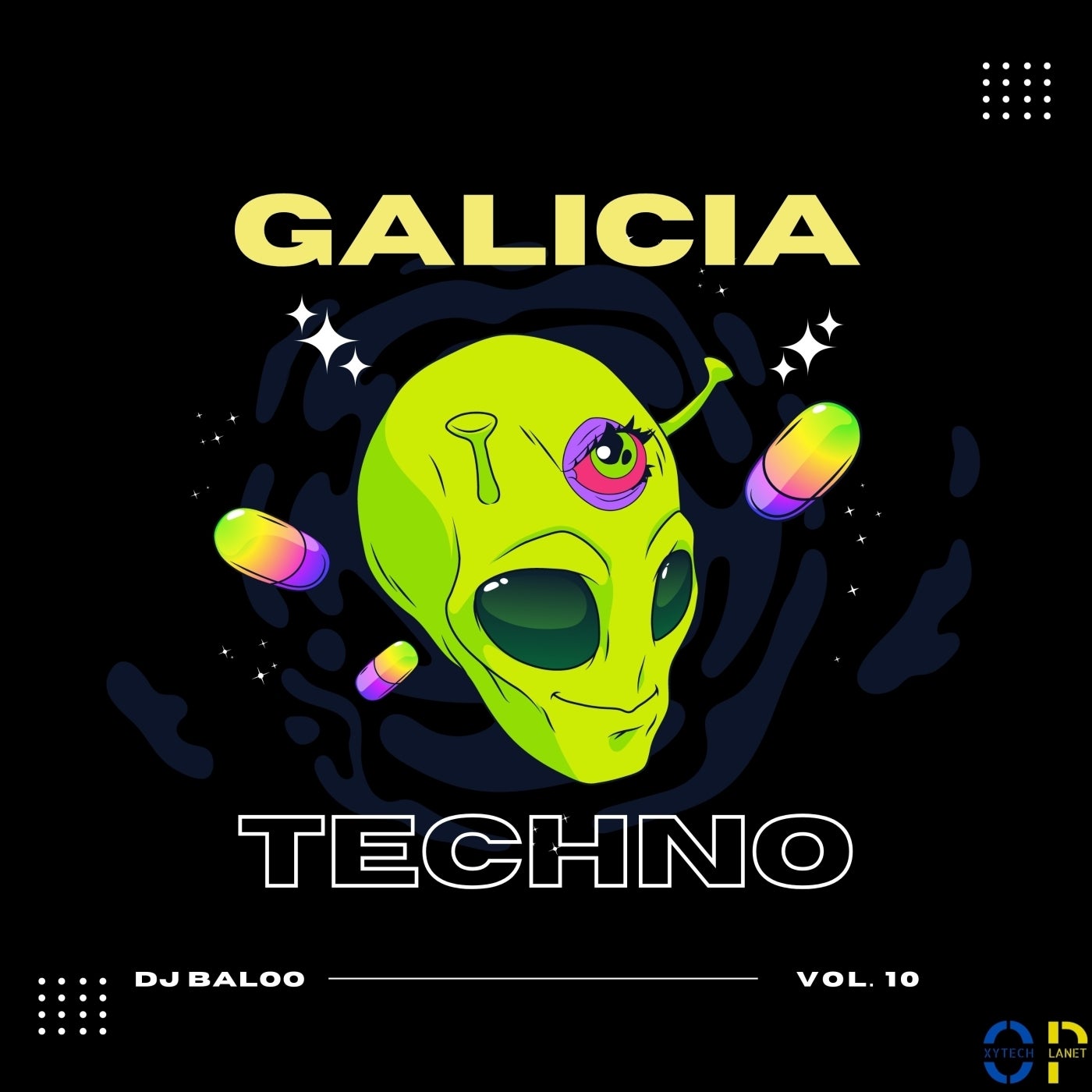 Galicia Techno, Vol. 10