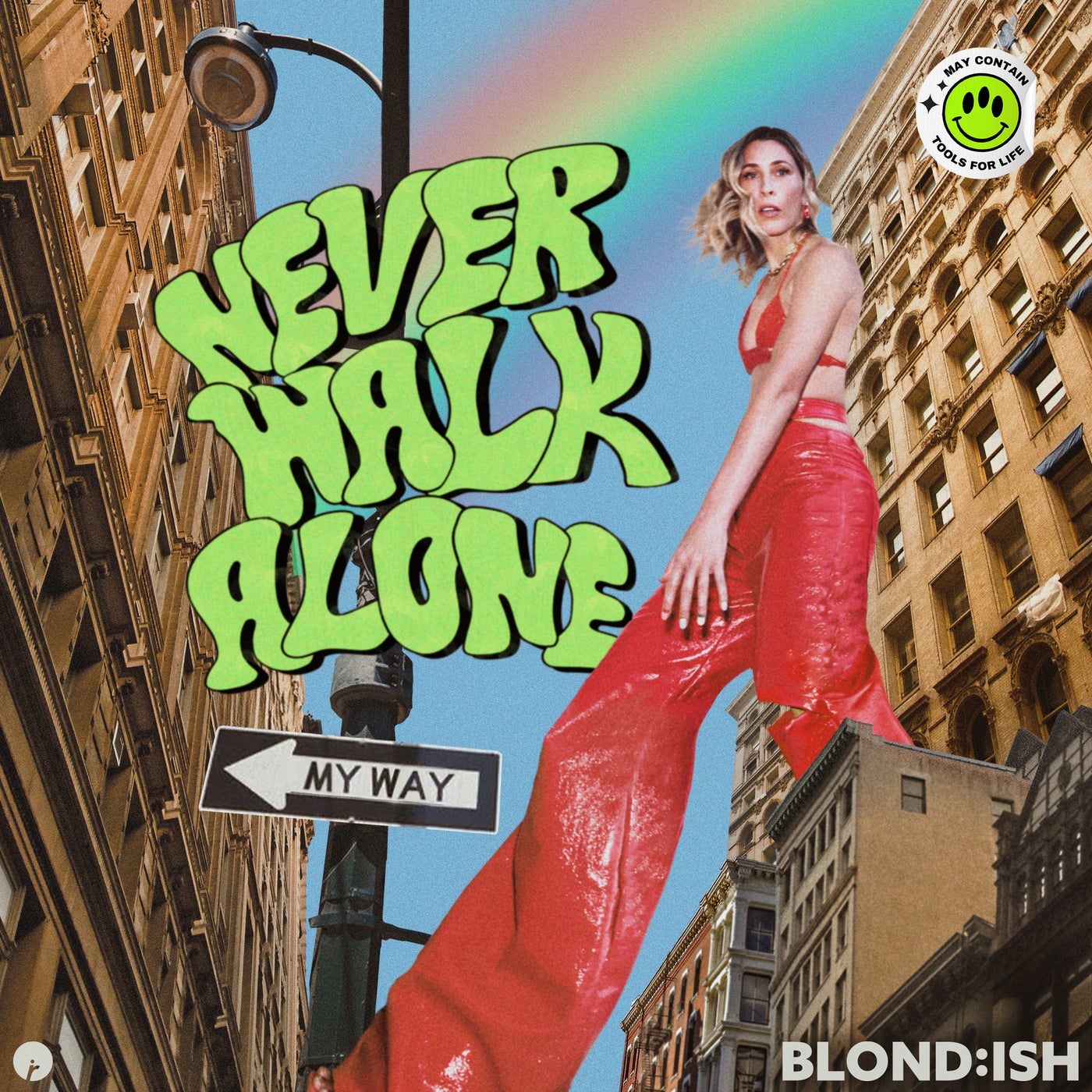 BLONDISH – Never Walk Alone IR0306B BLONDISH – Never Walk Alone IR0306B