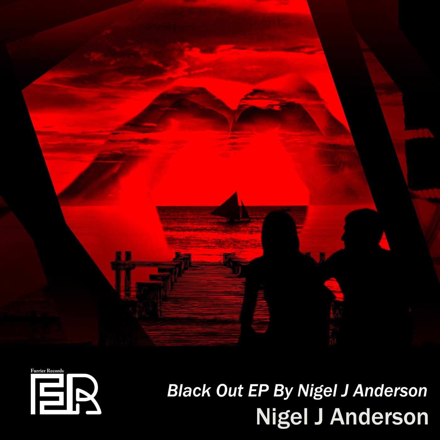 Black Out by Nigel J Anderson