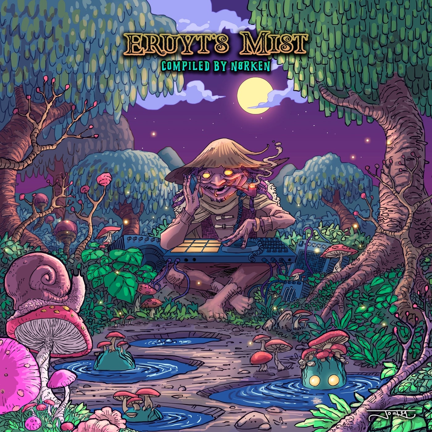 Cover art for Eruyt's Mist