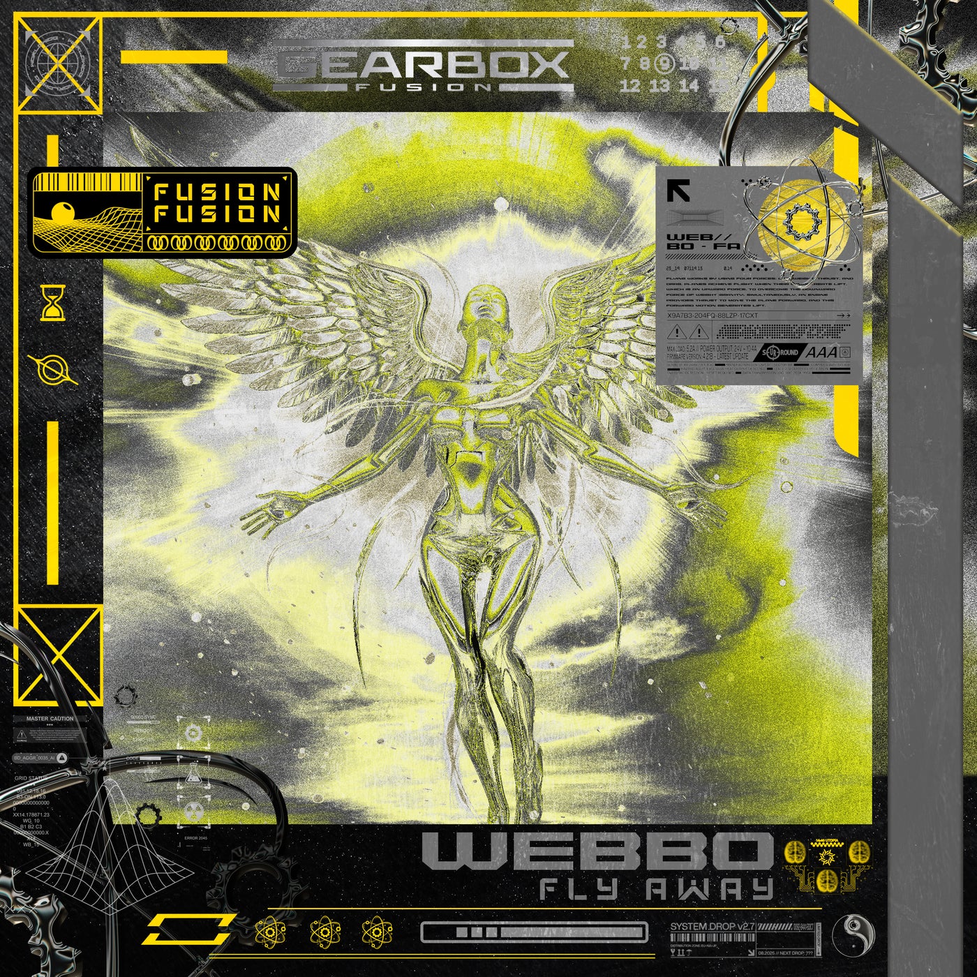 Cover art for Fly Away