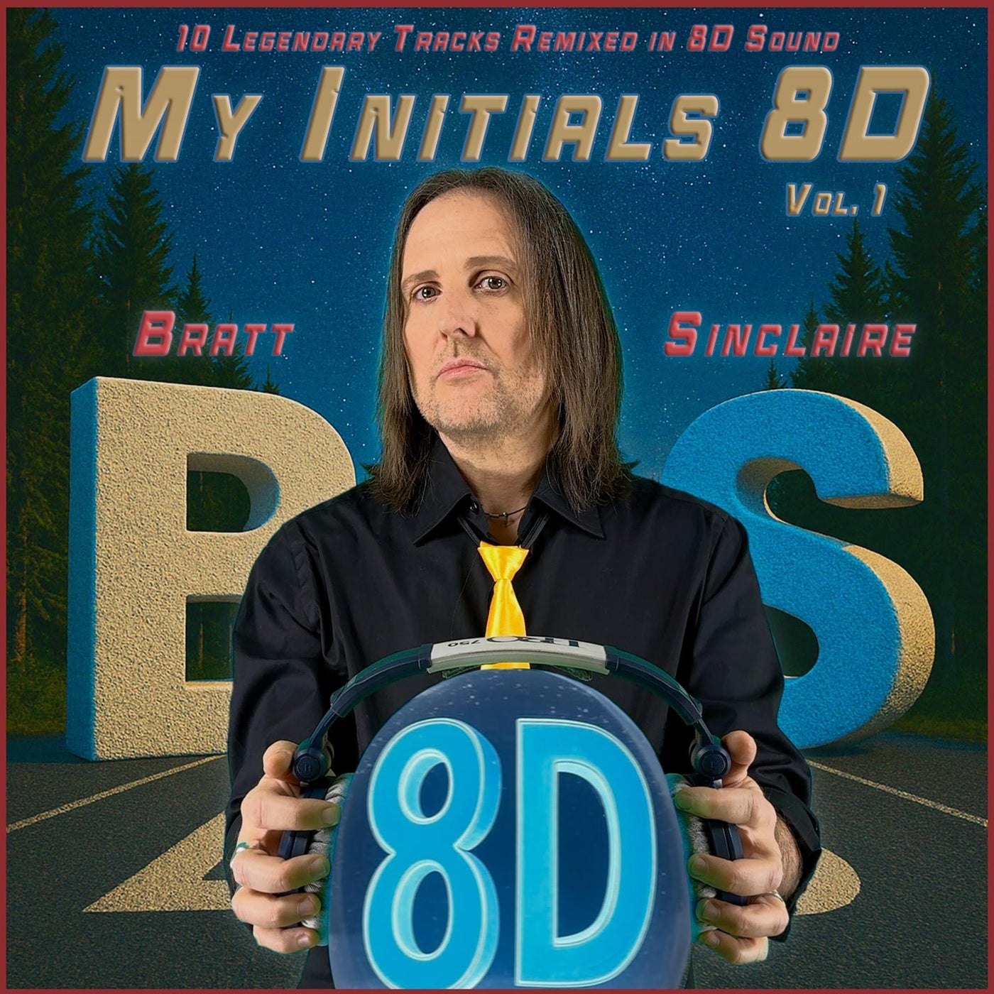 My Initials 8D, Vol. 1