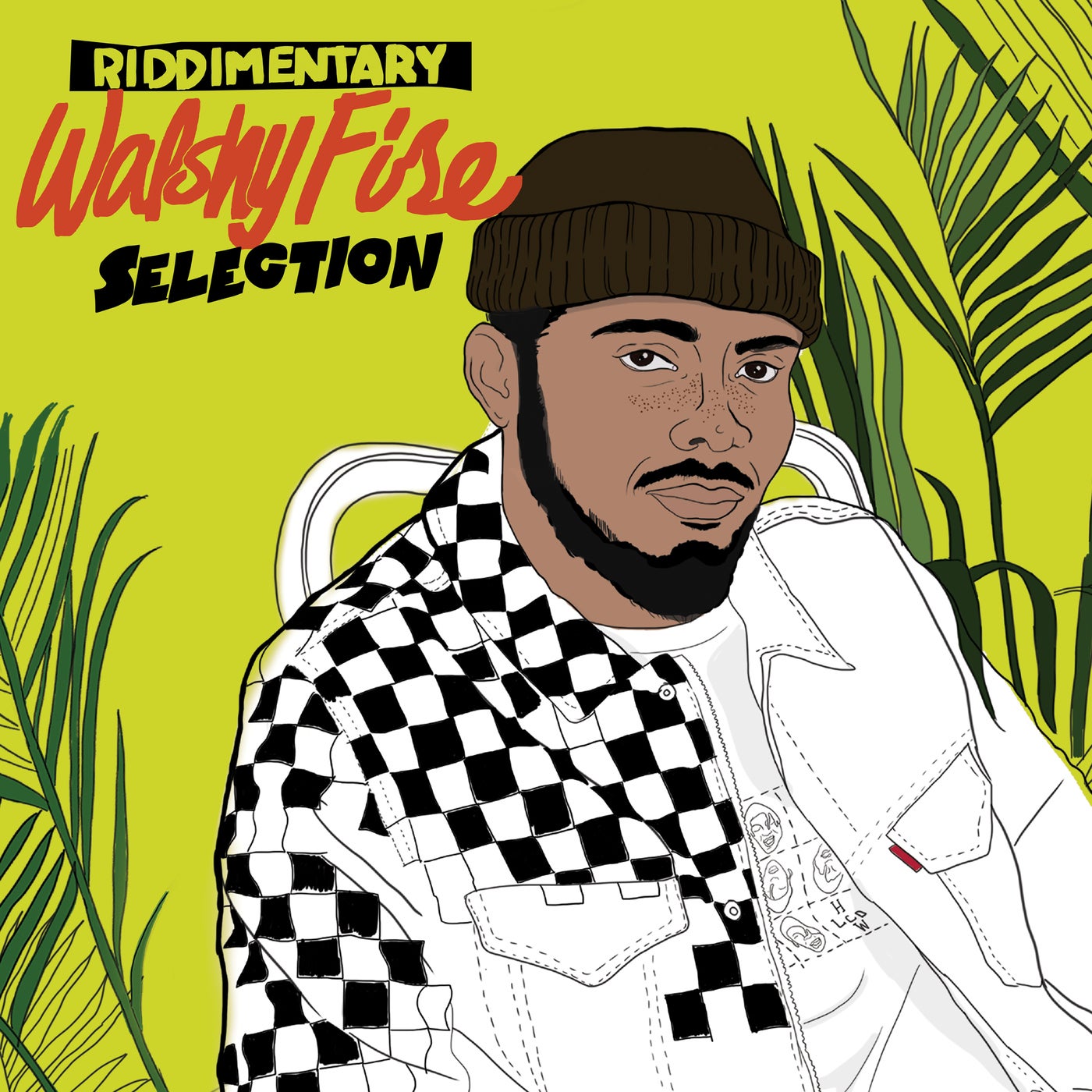 Cover art for Walshy Fire: Riddimentary Selection