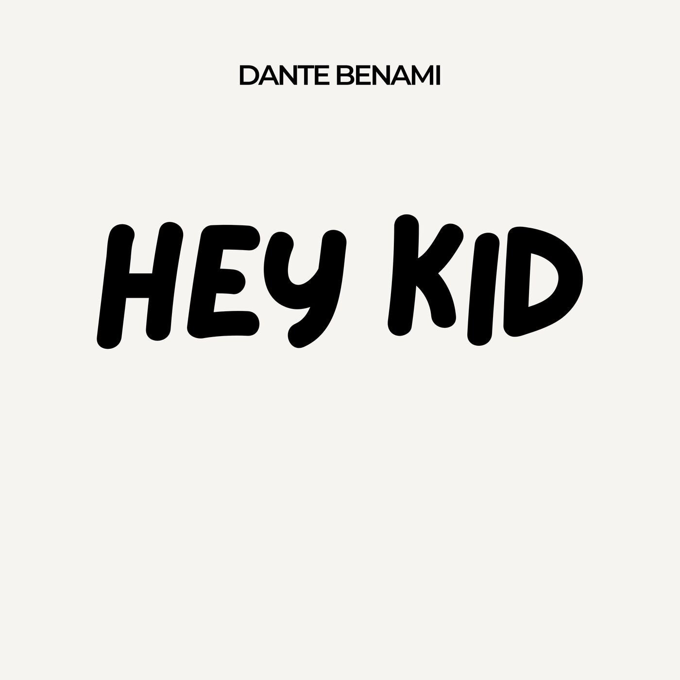 Cover art for Hey Kid