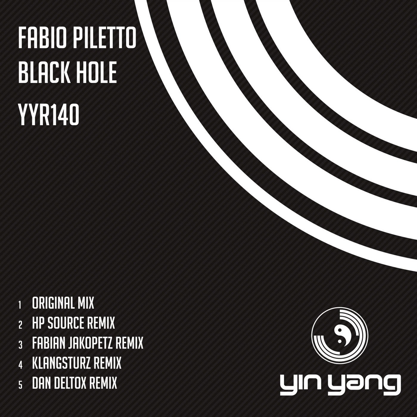 Fabio Piletto - Black Hole