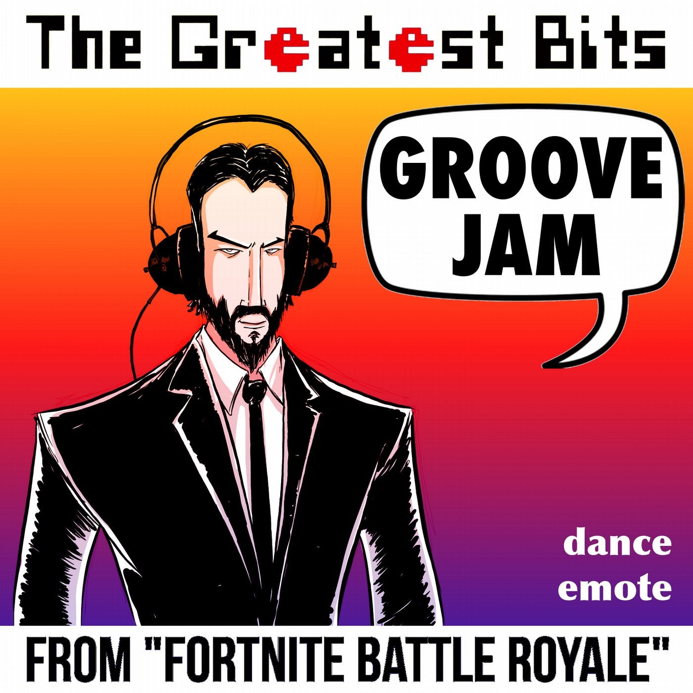Groove Jam Dance Emote (from "Fortnite Battle Royale")