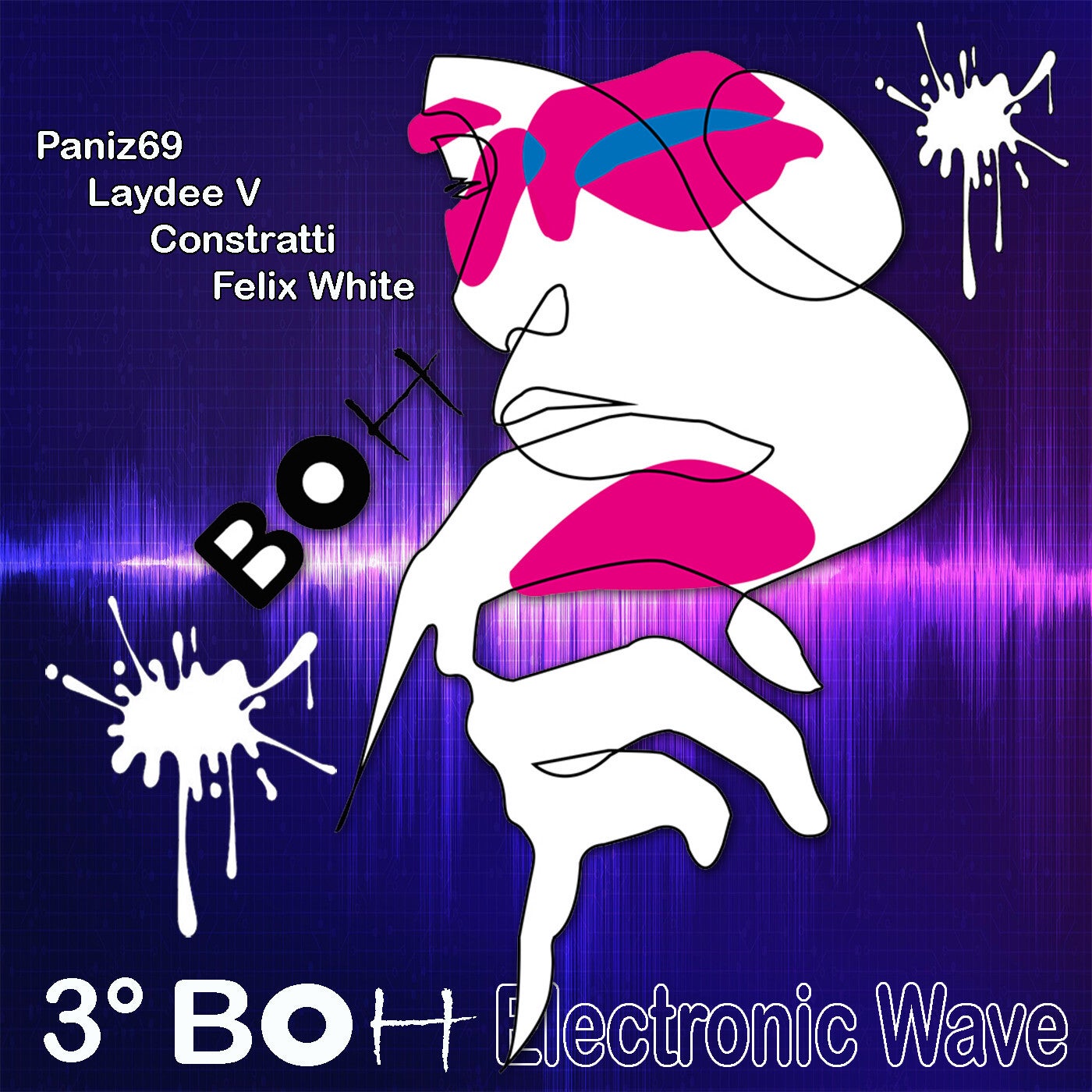 3° Boh Electronic Wave