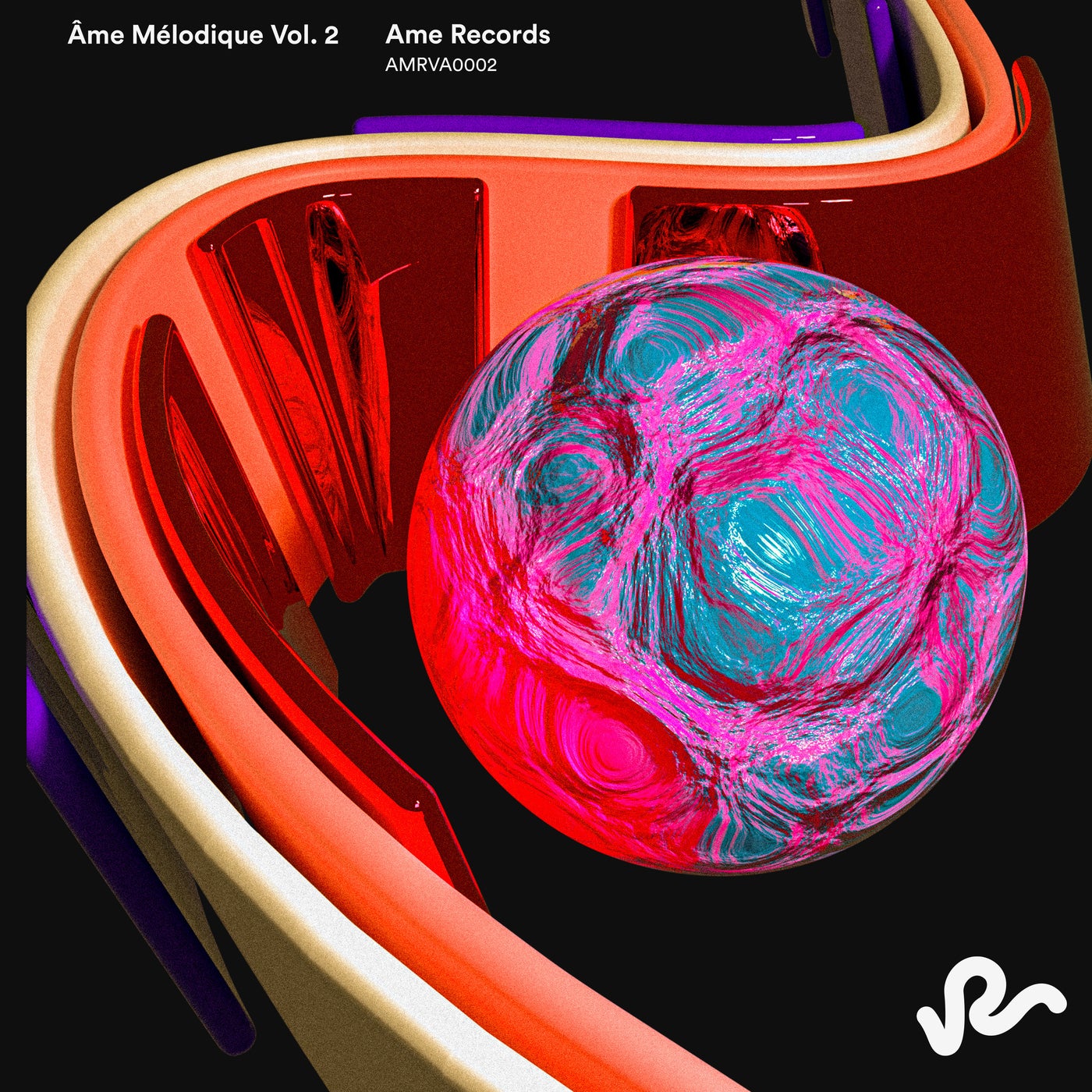 Cover art for Âme Mélodique, Vol. 2
