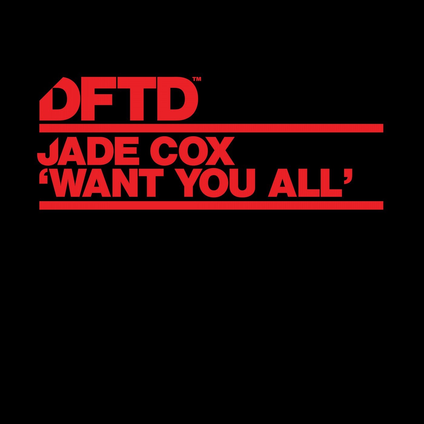 Want You All - Extended Mixes