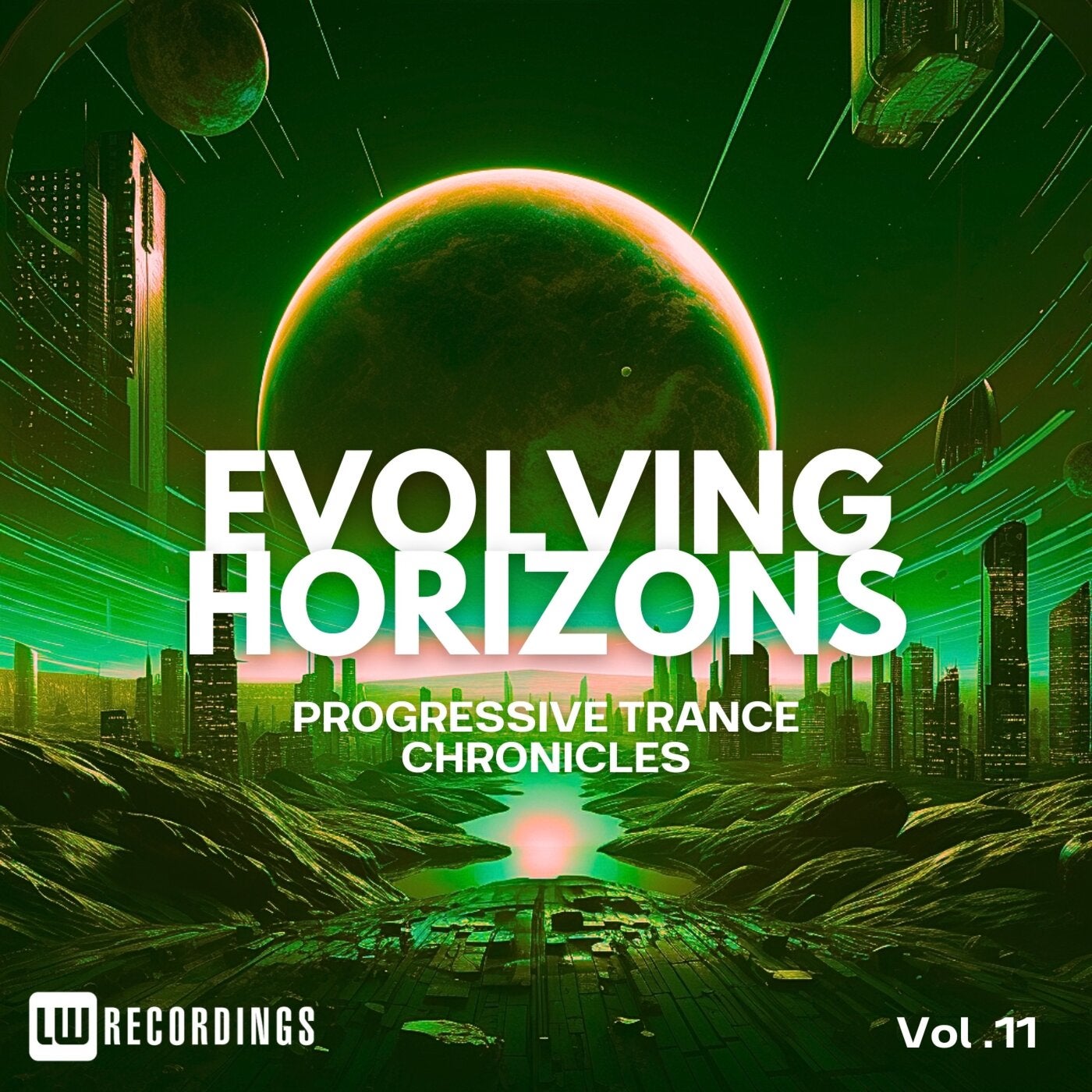 Cover art for Evolving Horizons: Progressive Trance Chronicles, Vol. 11