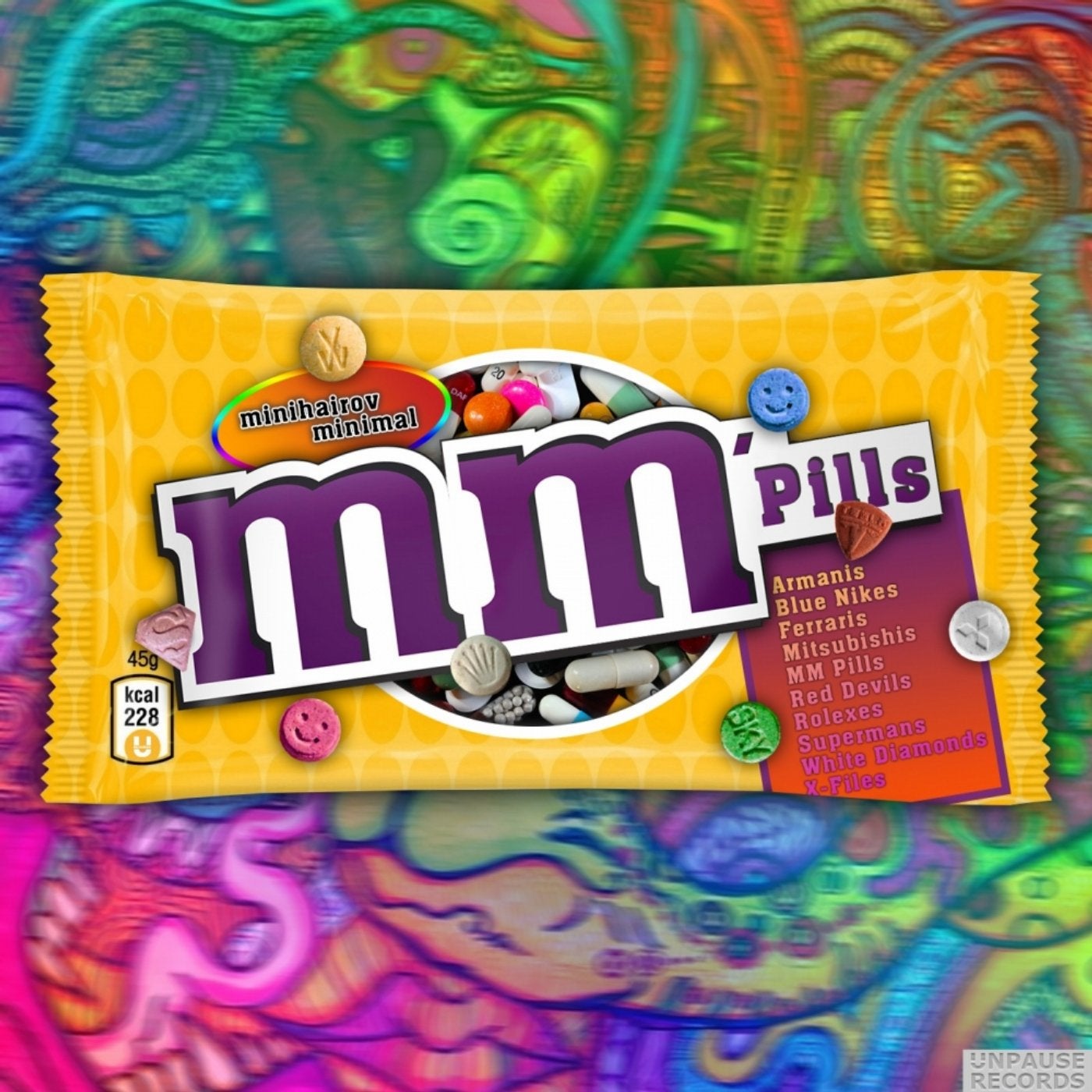 MM'Pills (Mixed By Minihairov Minimal)