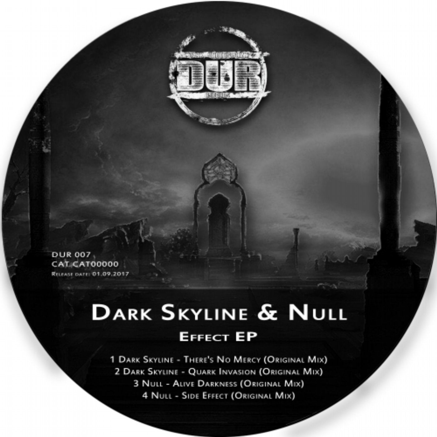 Dark Skyline & Null - Effect  EP